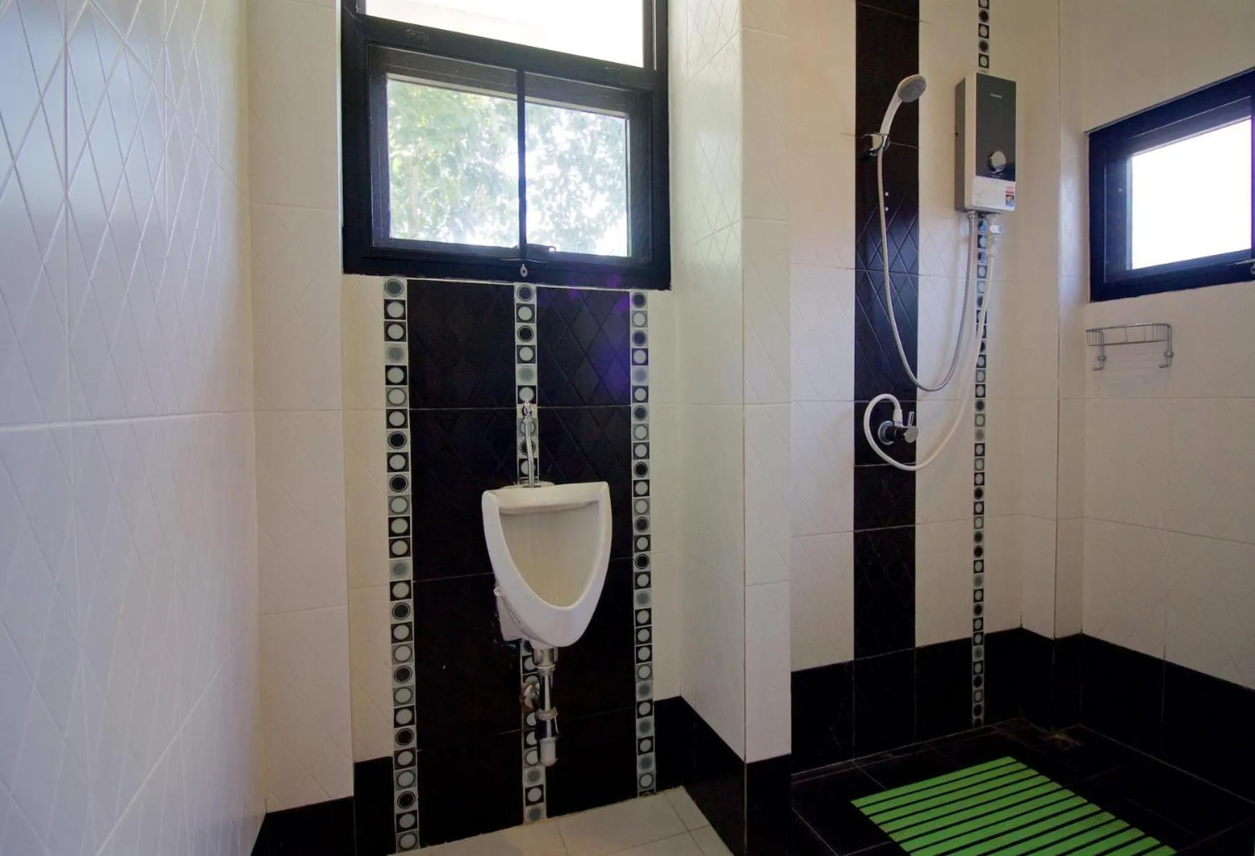 Shower in Balcony Villa