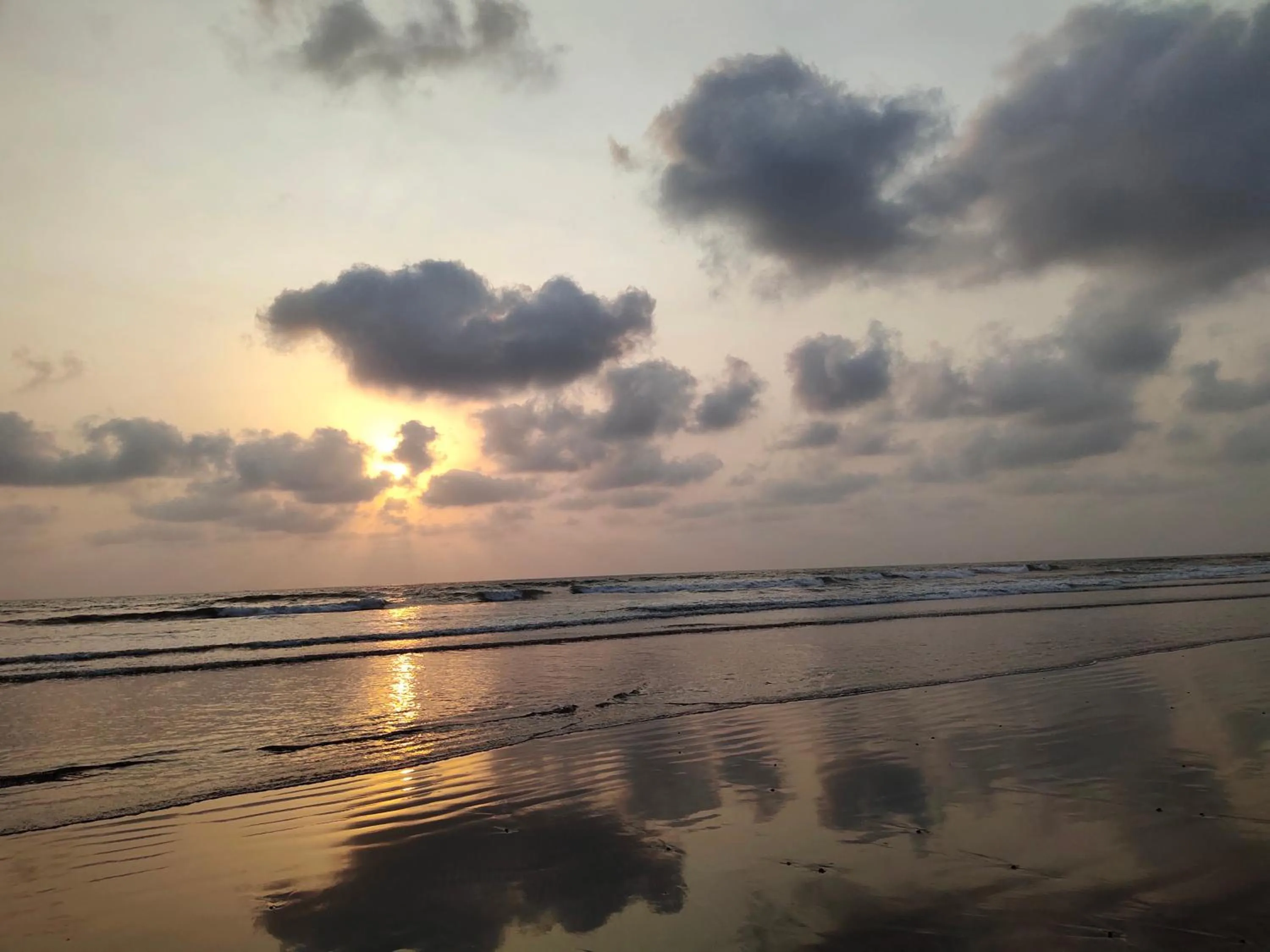 Natural landscape in Whistling Waves Beach Resort