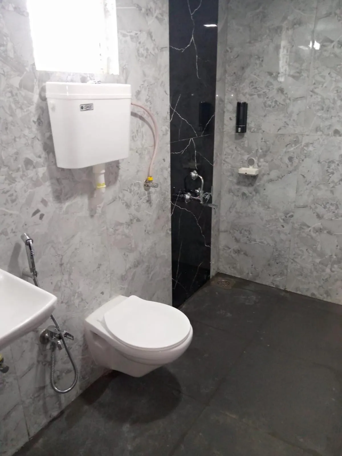 Bathroom in Whistling Waves Beach Resort