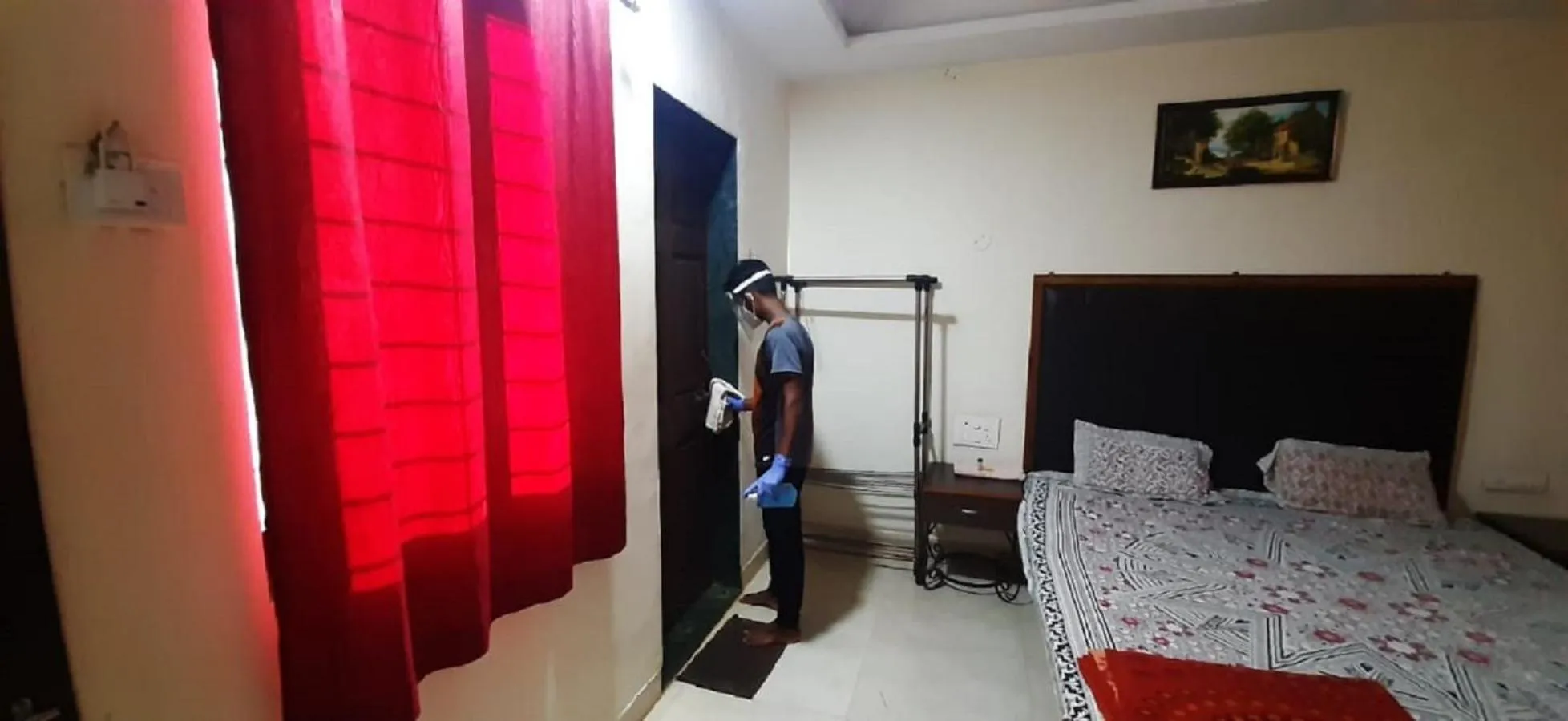 Other, Bed in Whistling Waves Beach Resort