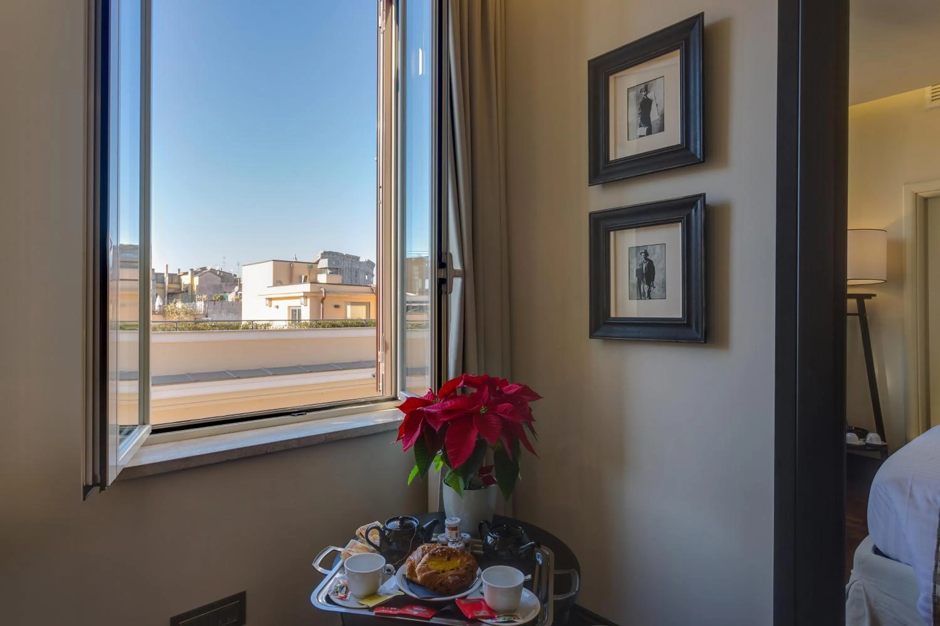 Food and drinks in Bellezza Al Colosseo - B&B & Apts