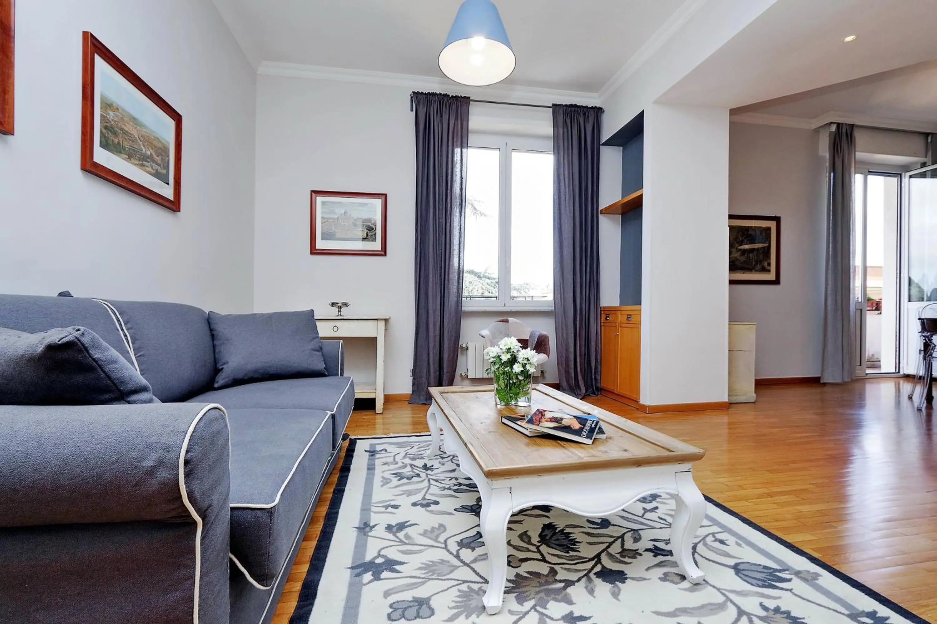 Living room in Bellezza Al Colosseo - B&B & Apts