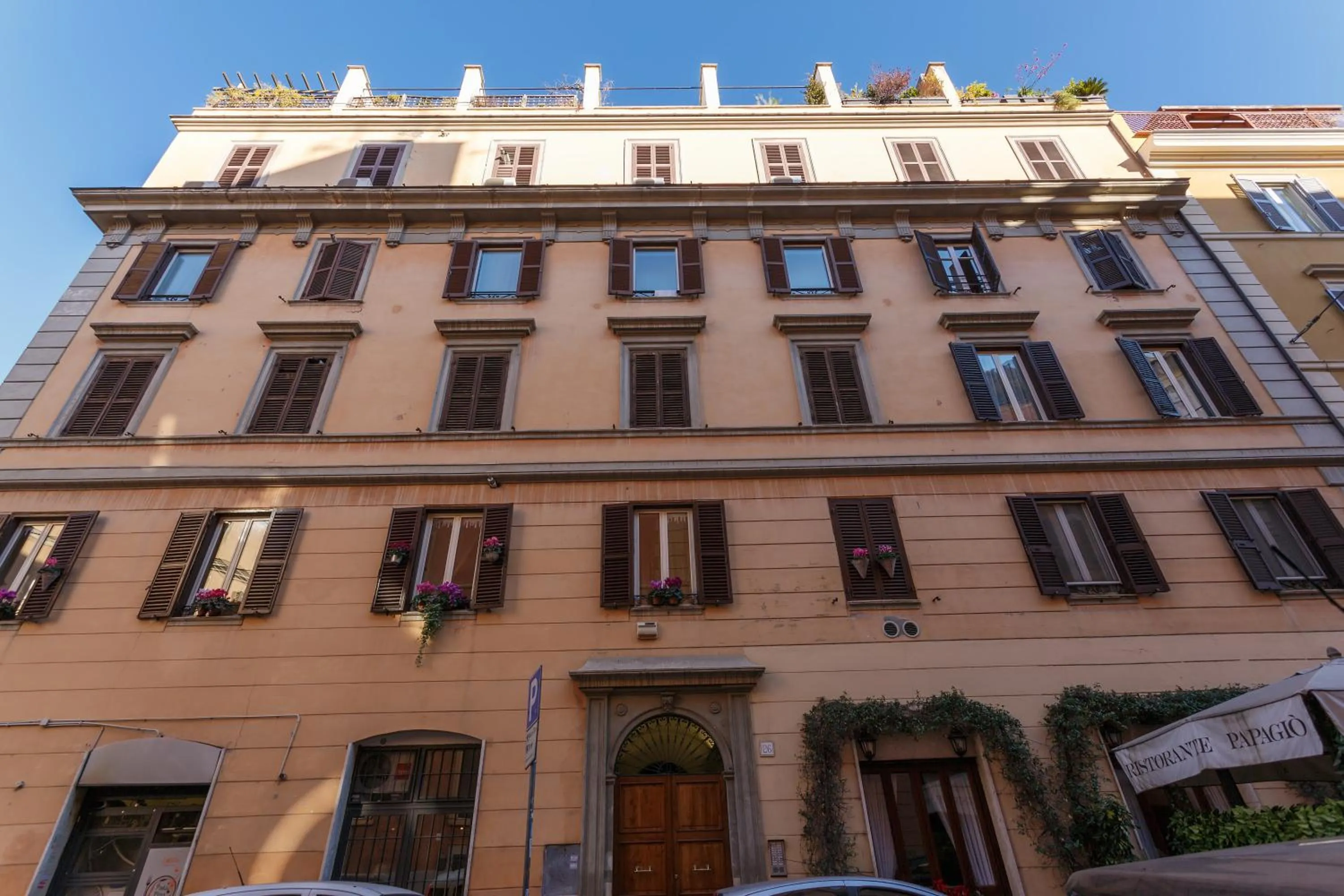 Facade/entrance in Bellezza Al Colosseo - B&B & Apts