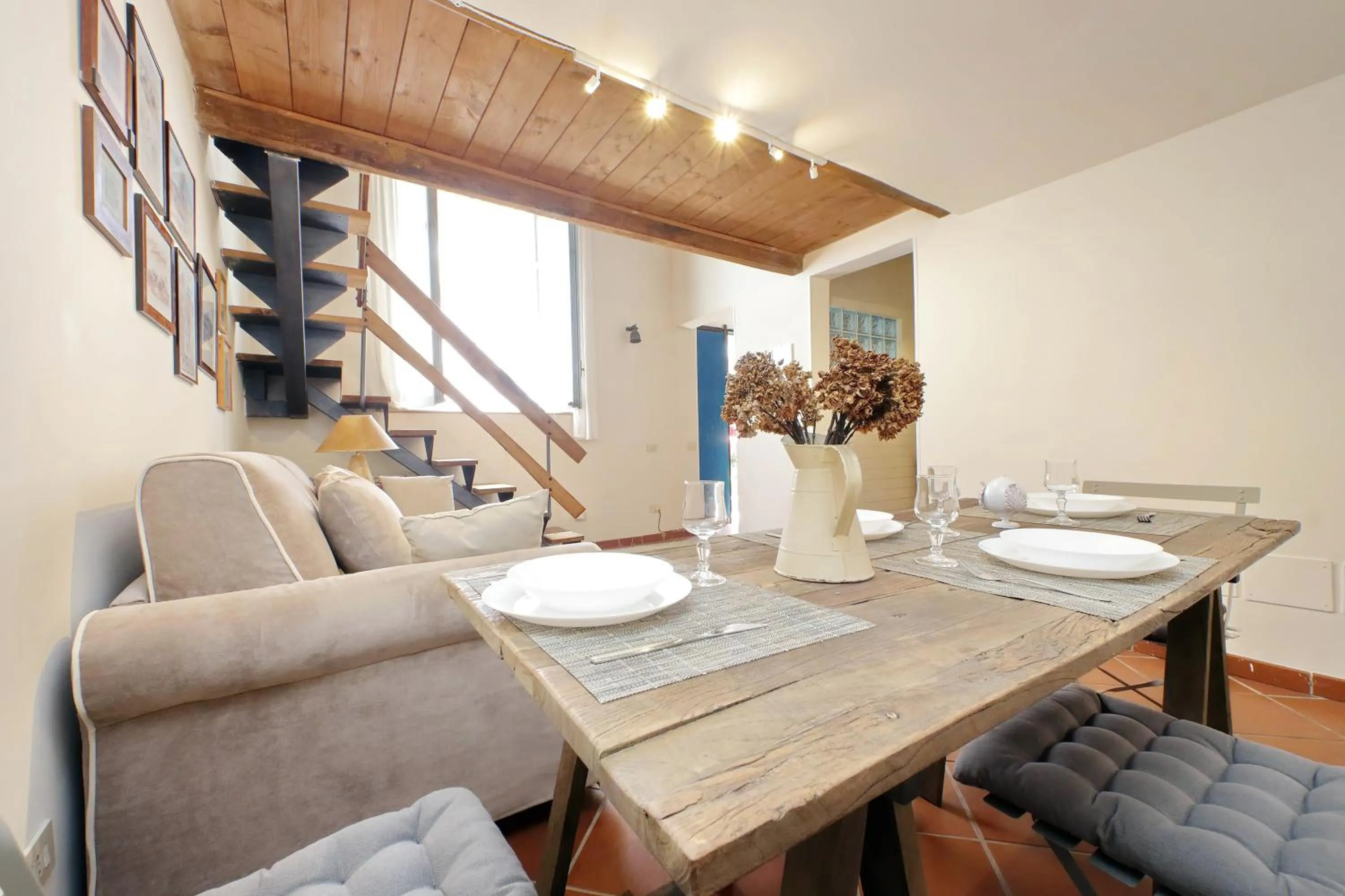 Living room in Bellezza Al Colosseo - B&B & Apts