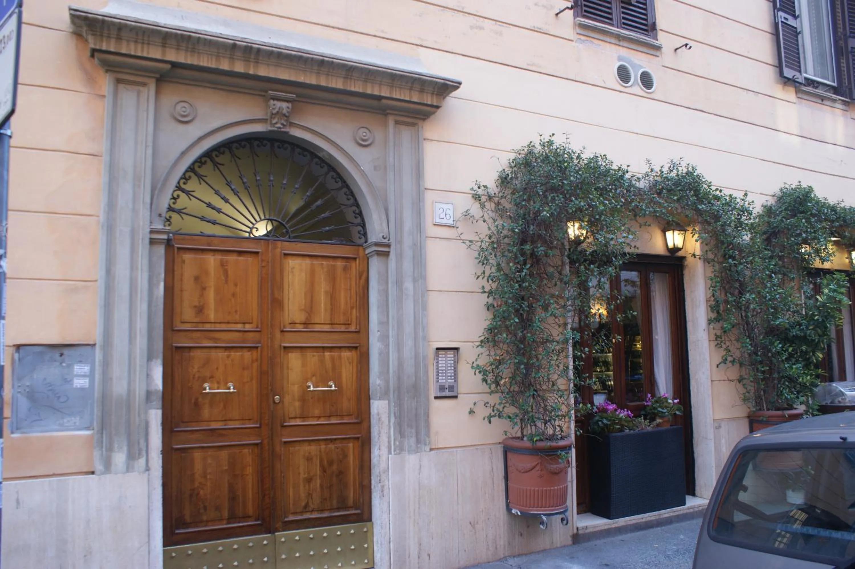 Facade/entrance in Bellezza Al Colosseo - B&B & Apts