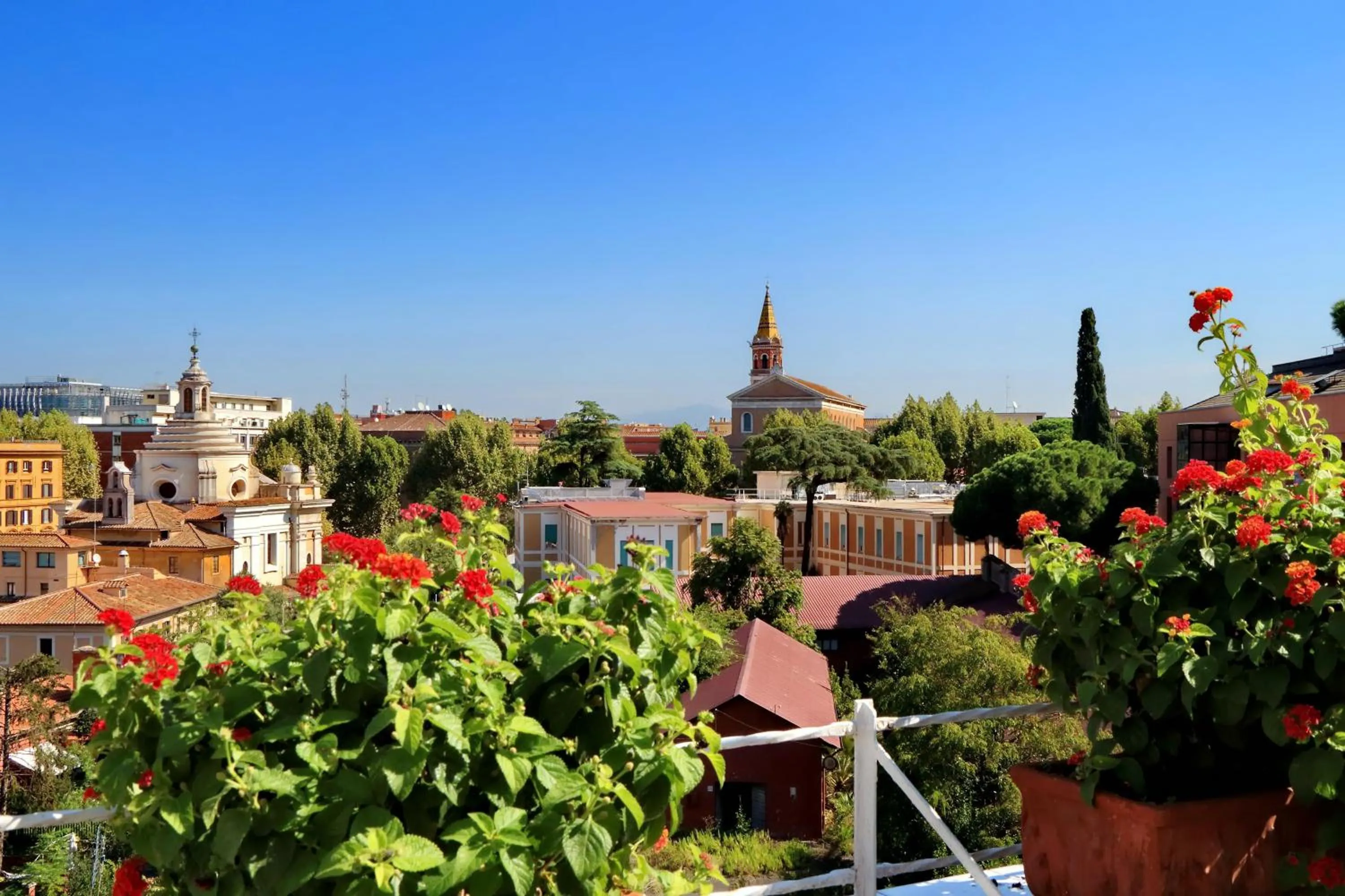 City view in Bellezza Al Colosseo - B&B & Apts