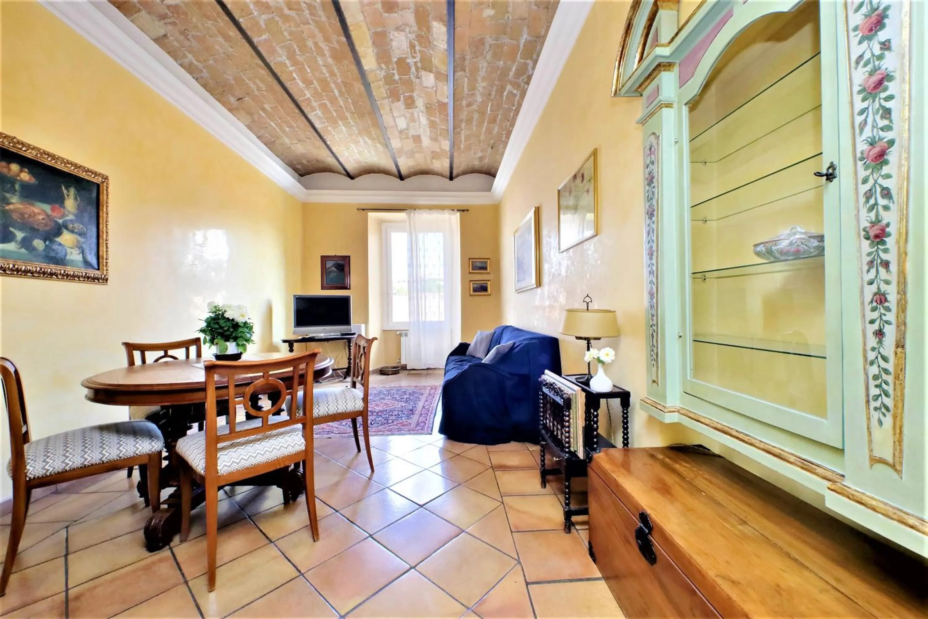 TV and multimedia in Bellezza Al Colosseo - B&B & Apts