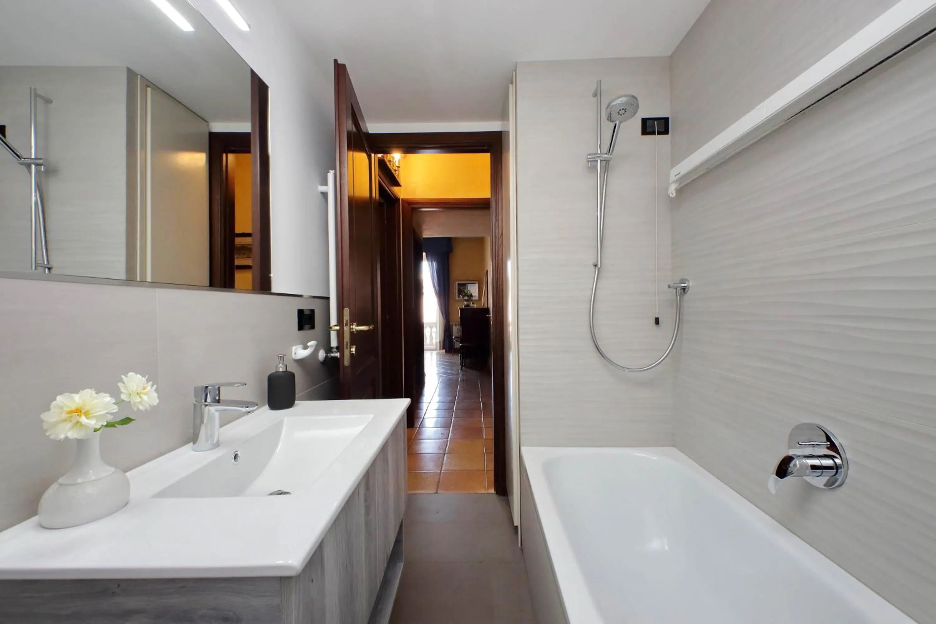 Hot Tub in Bellezza Al Colosseo - B&B & Apts