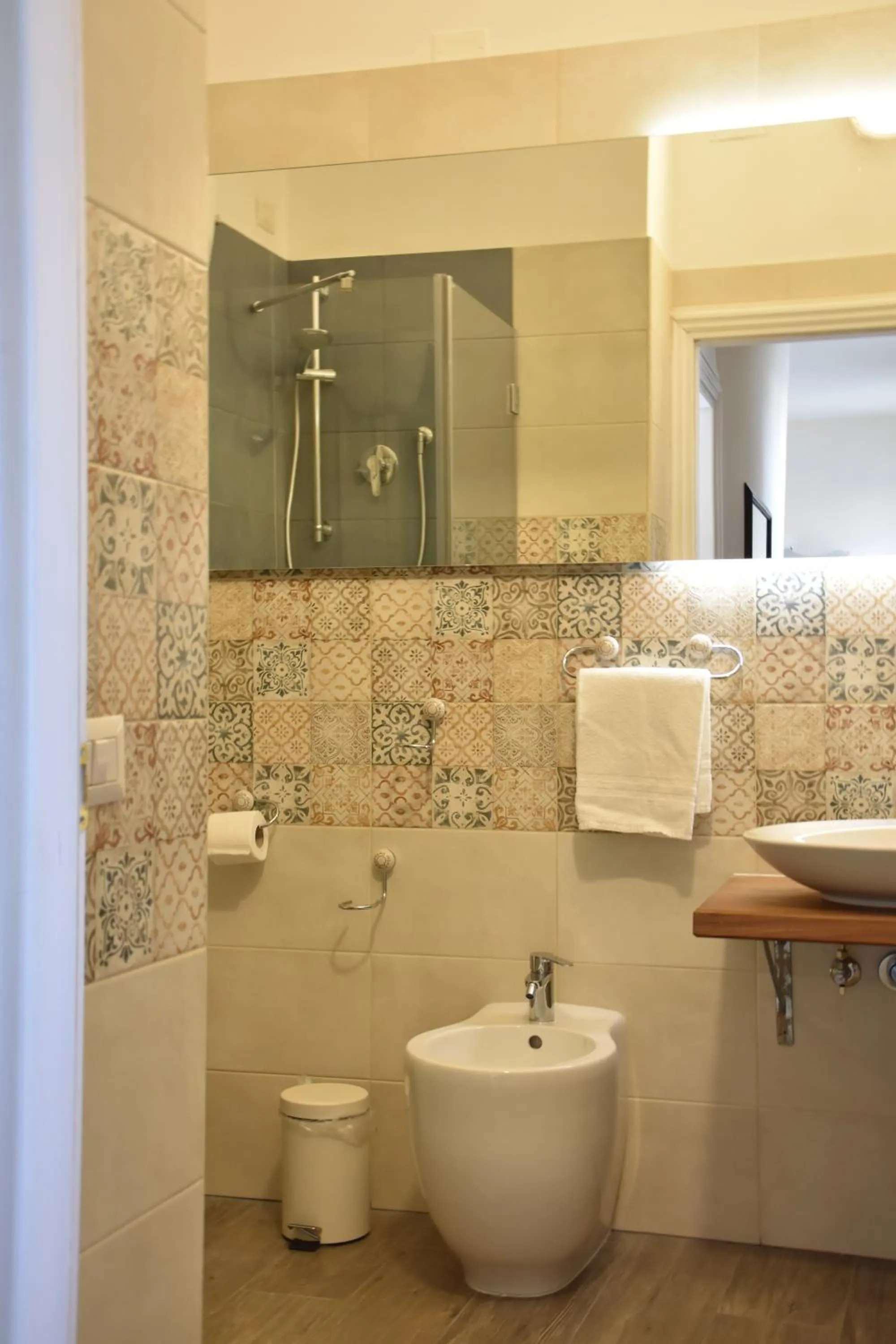 Toilet in Bellezza Al Colosseo - B&B & Apts