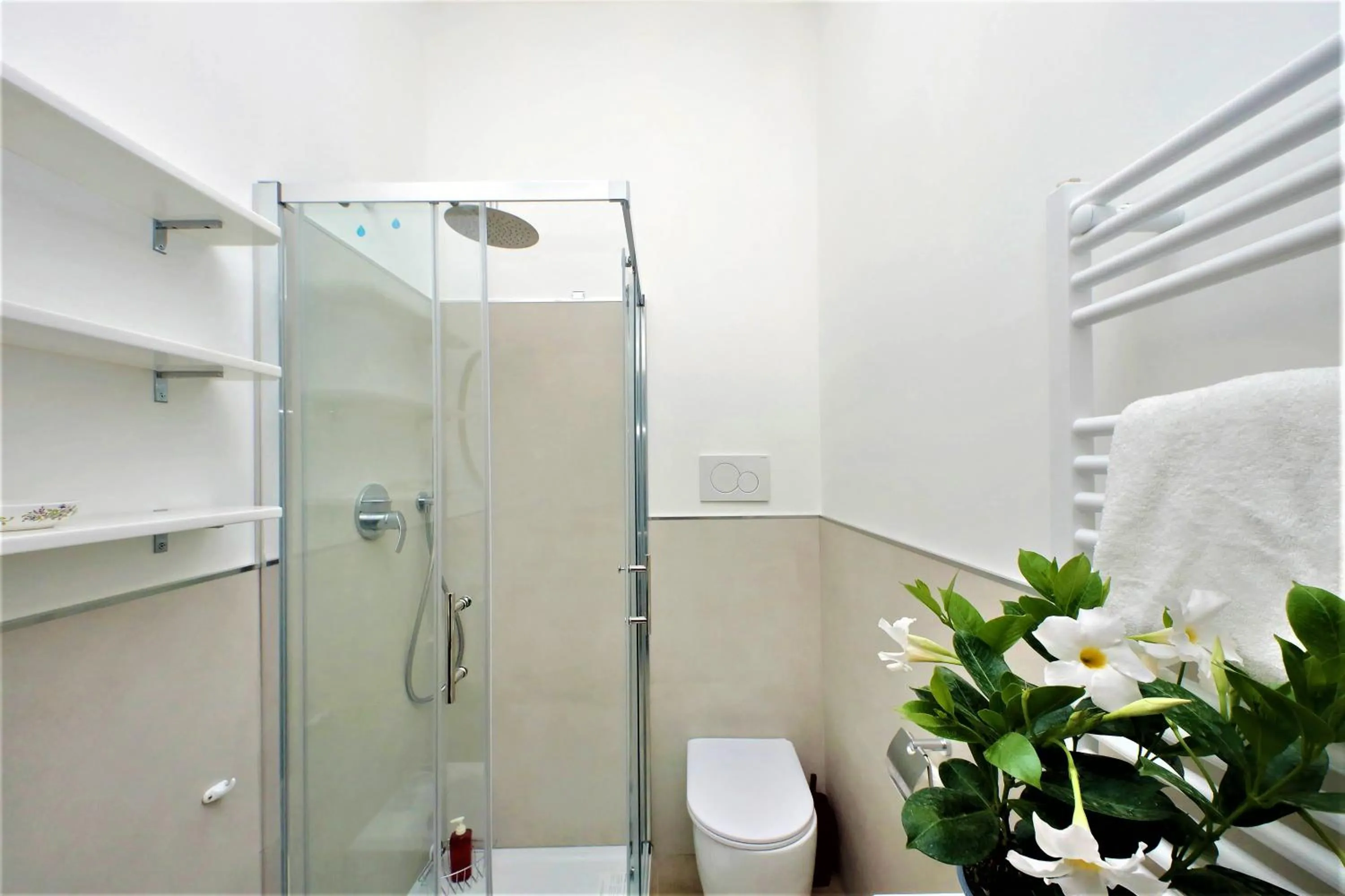 Shower in Bellezza Al Colosseo - B&B & Apts