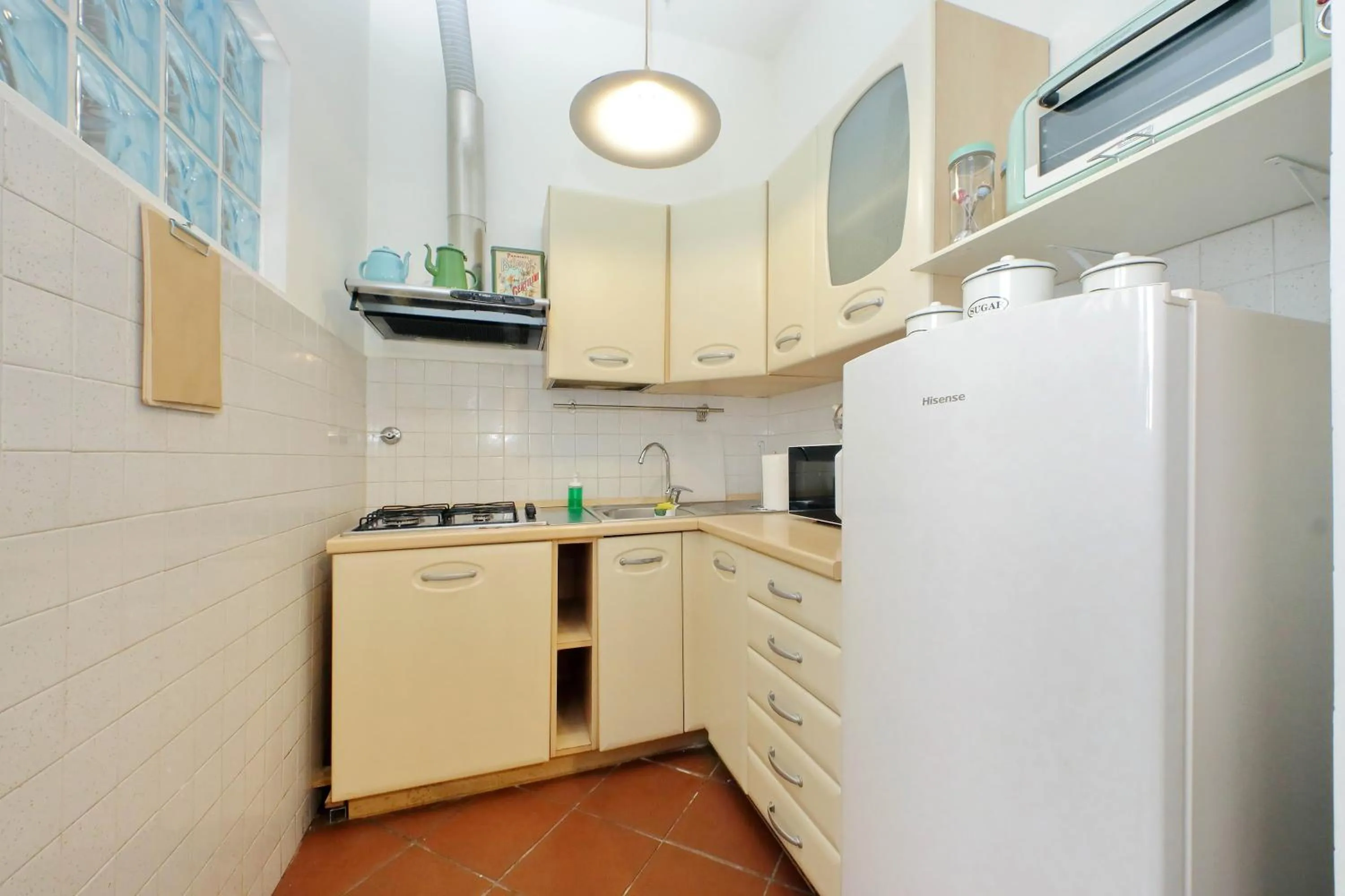 Kitchen or kitchenette in Bellezza Al Colosseo - B&B & Apts