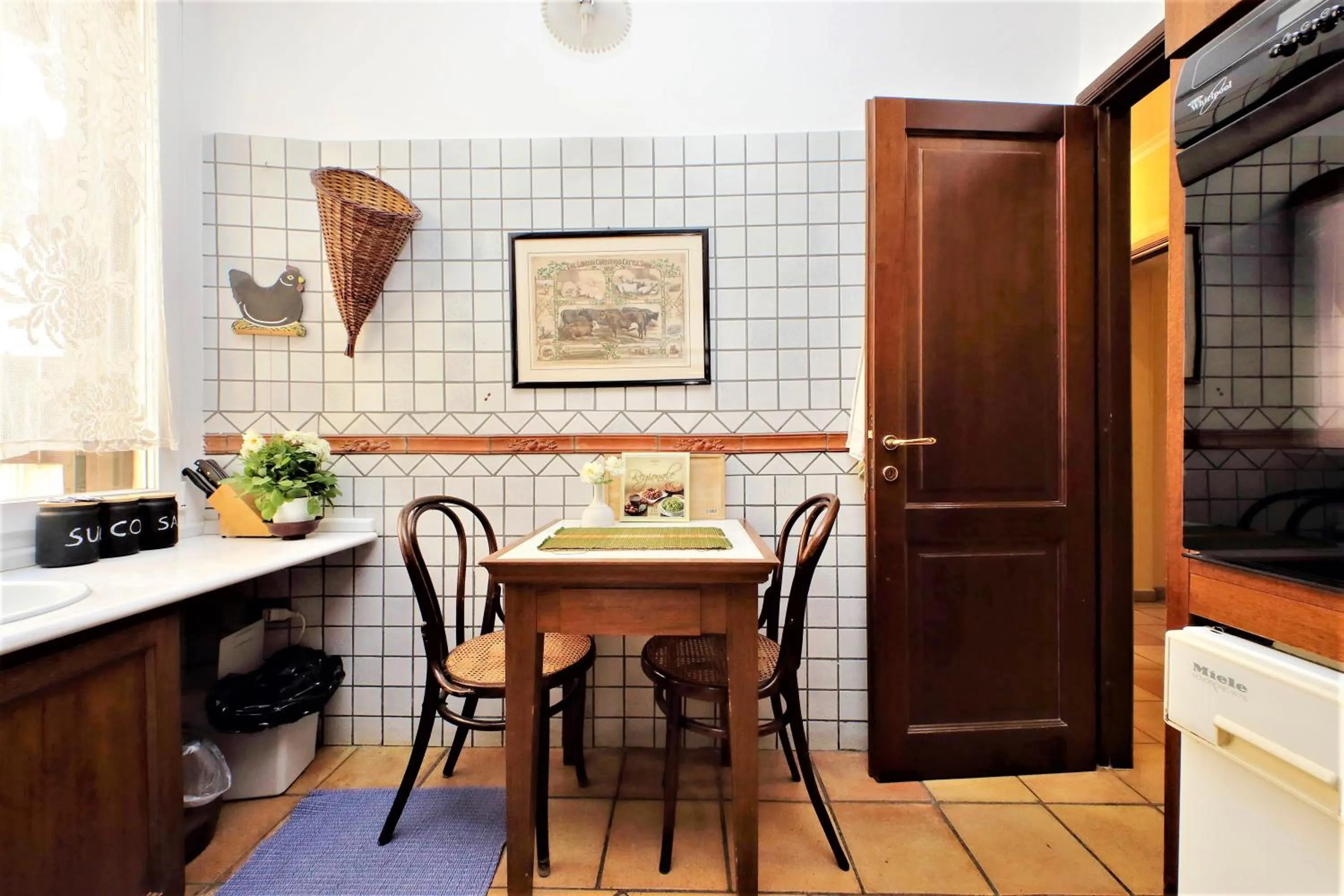 Kitchen or kitchenette in Bellezza Al Colosseo - B&B & Apts