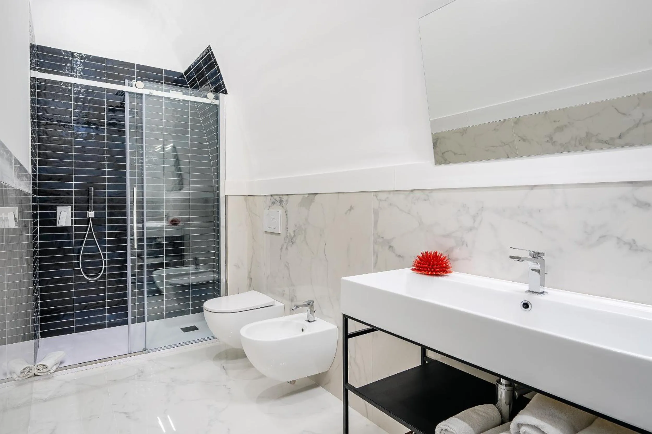 Shower in Palazzo Murrano - Adults Only