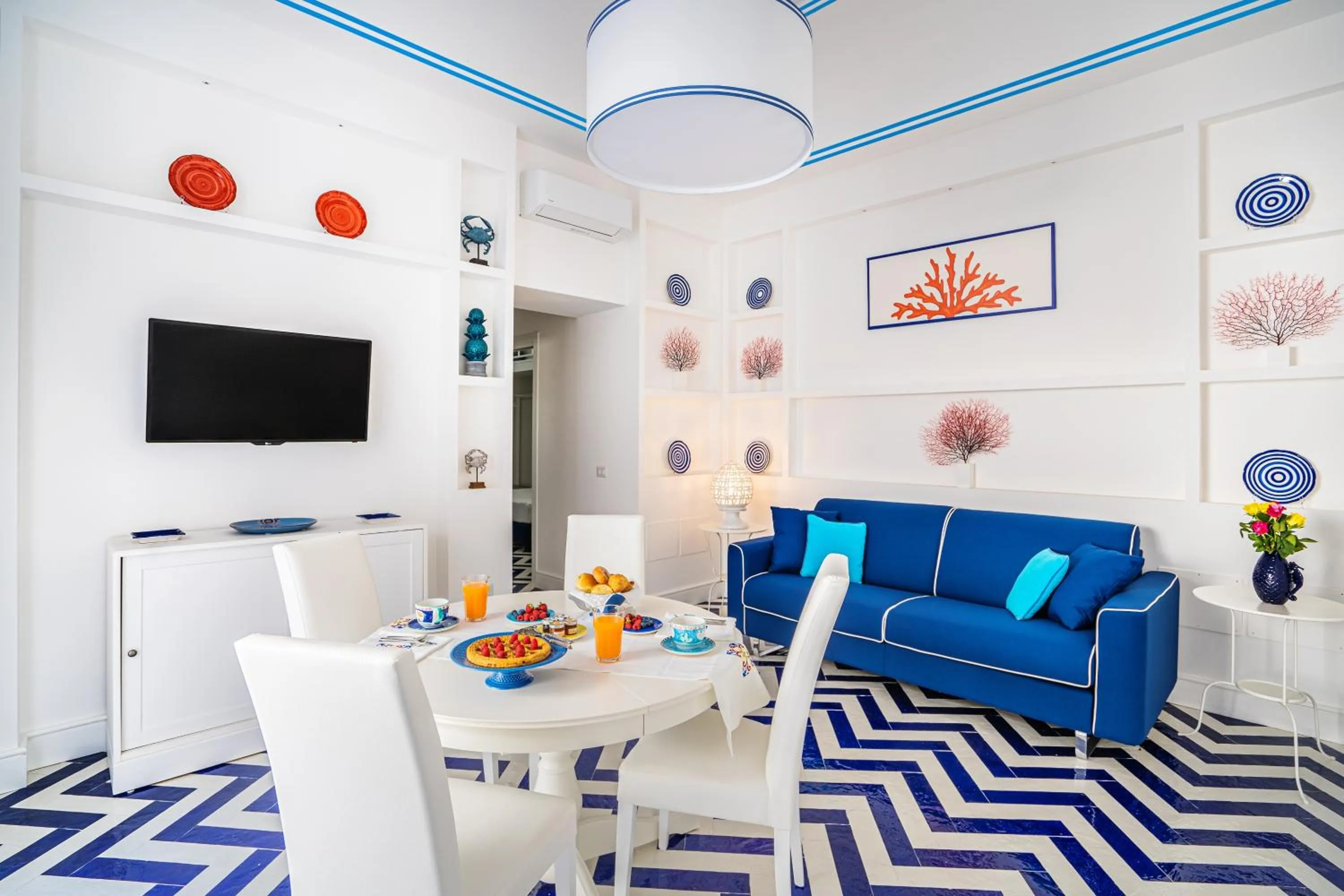 Living room in Palazzo Murrano - Adults Only