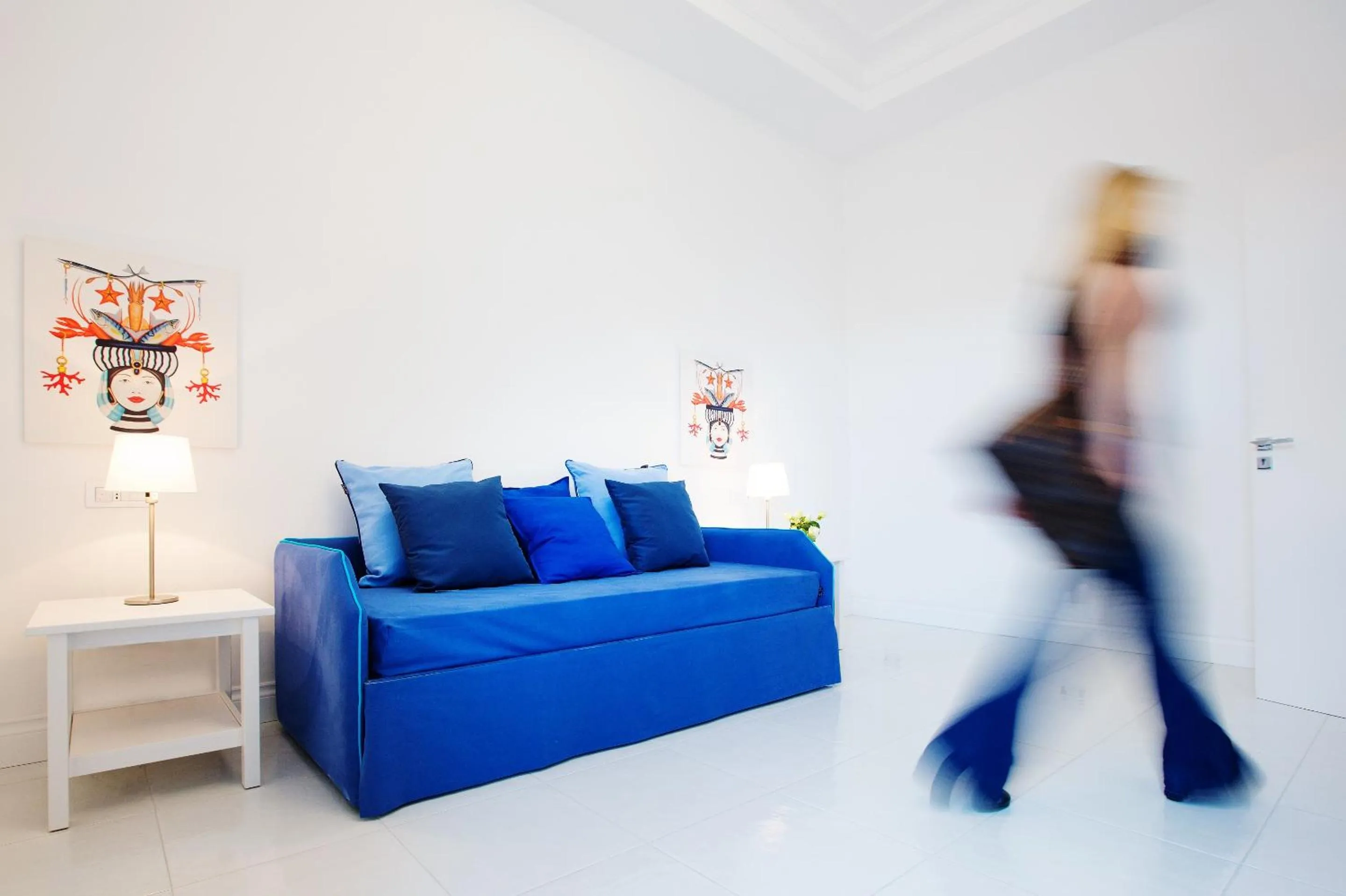 Living room in Palazzo Murrano - Adults Only