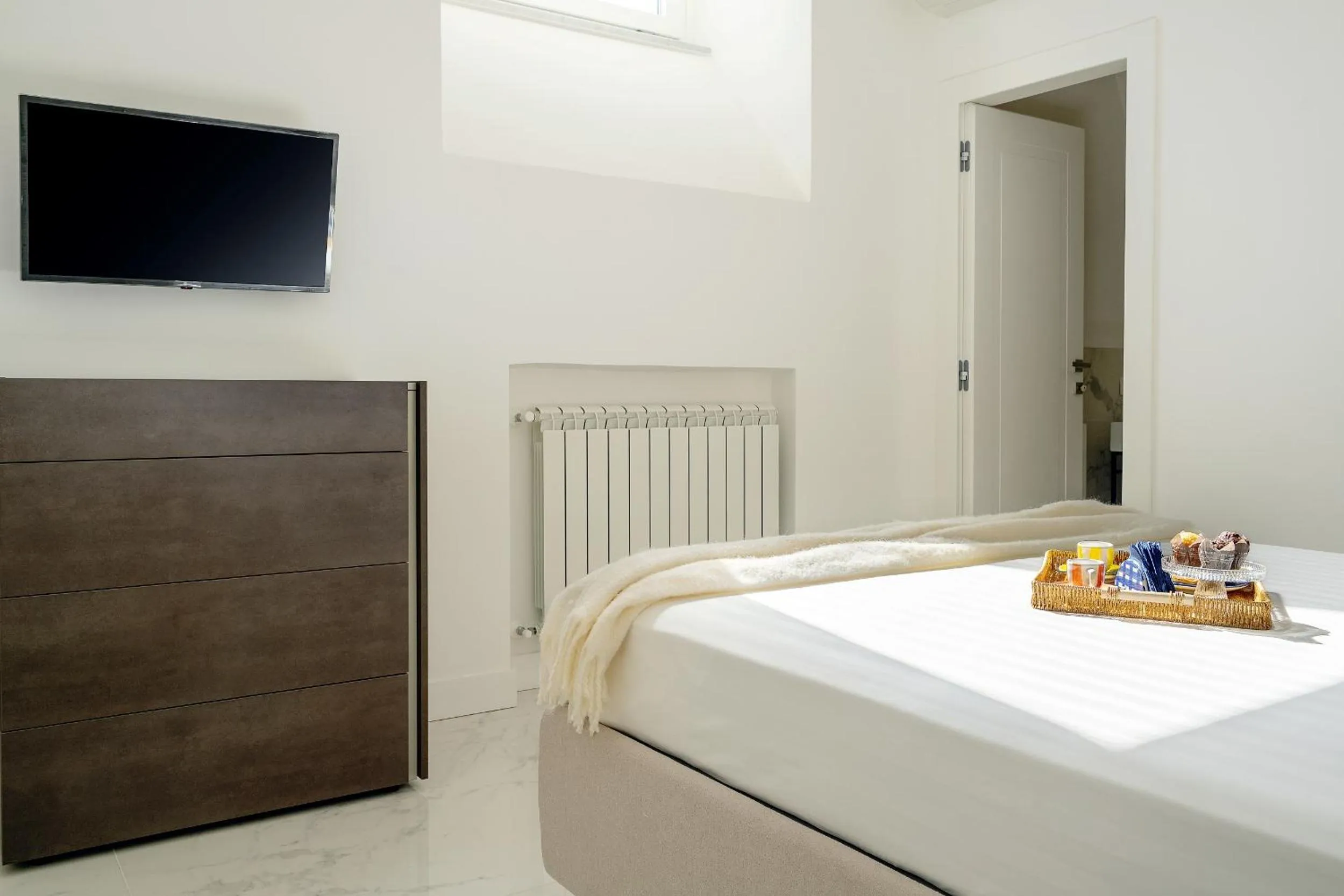 Bed in Palazzo Murrano - Adults Only