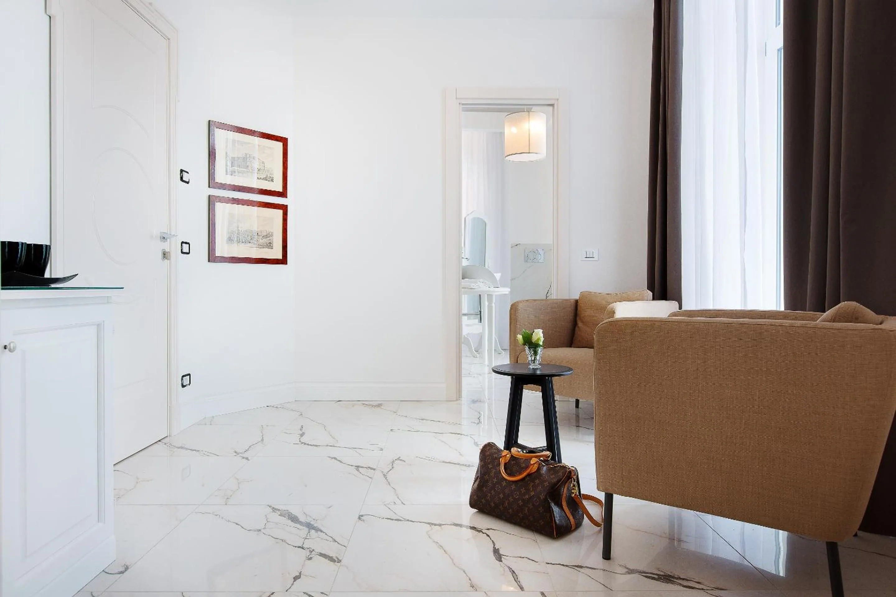 Living room in Palazzo Murrano - Adults Only