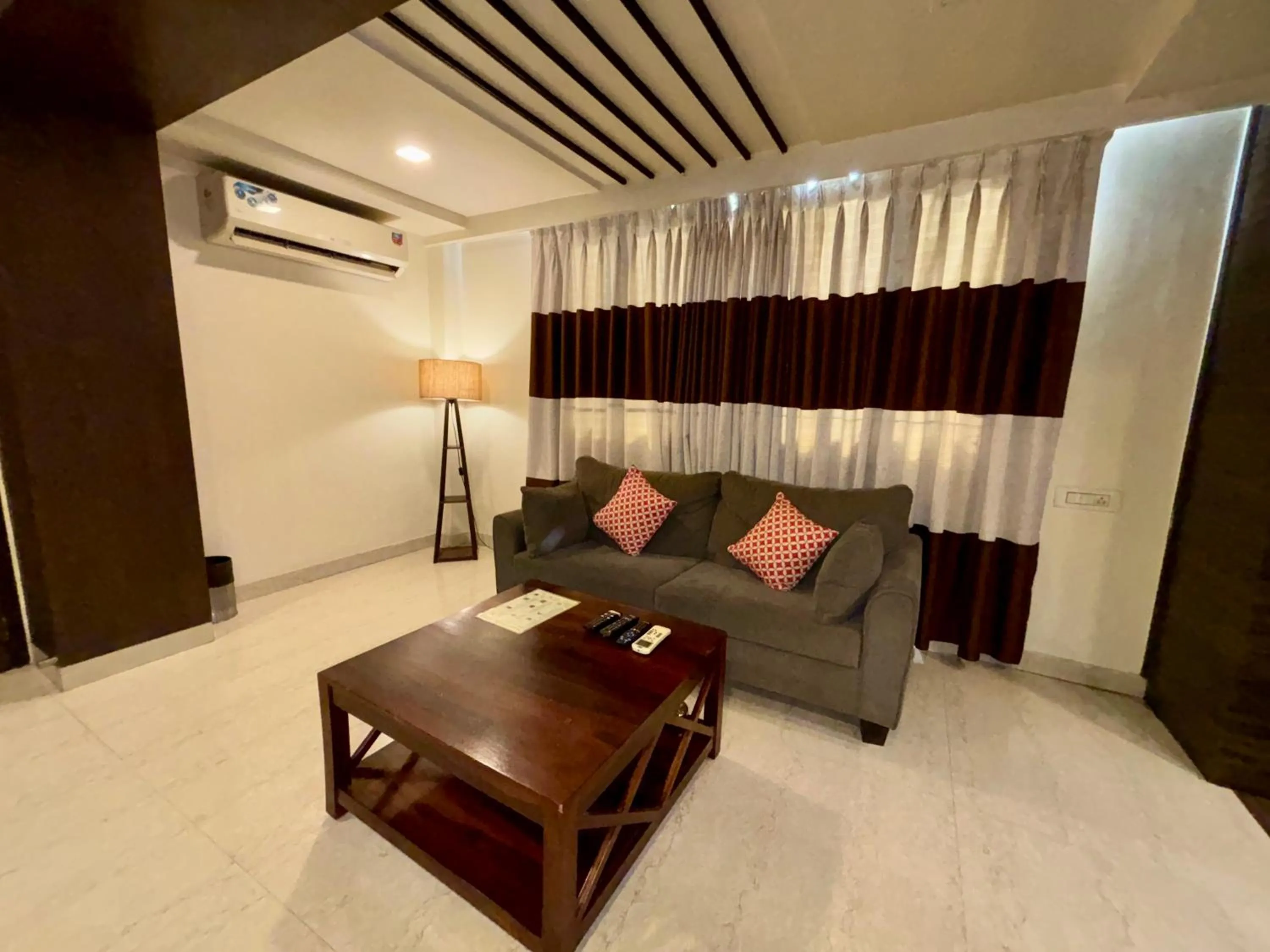 Living room in Hotel Sai Residency
