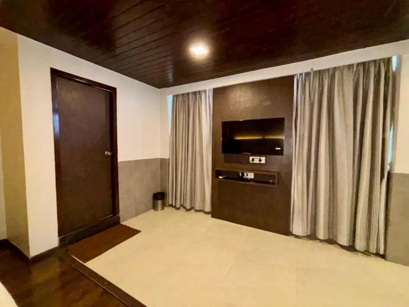 Bed in Hotel Sai Residency