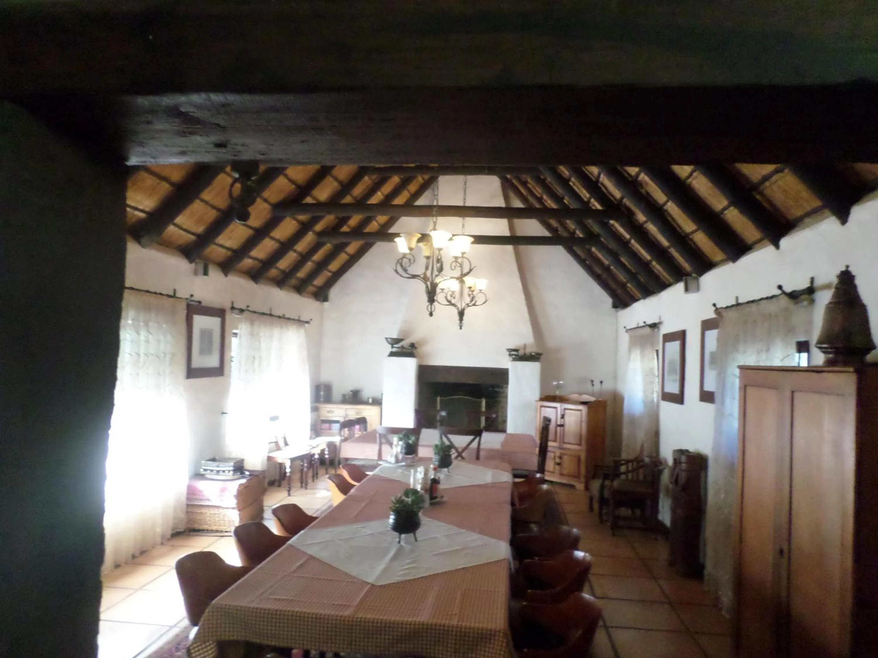 Food and drinks in Foundry Guest Lodge