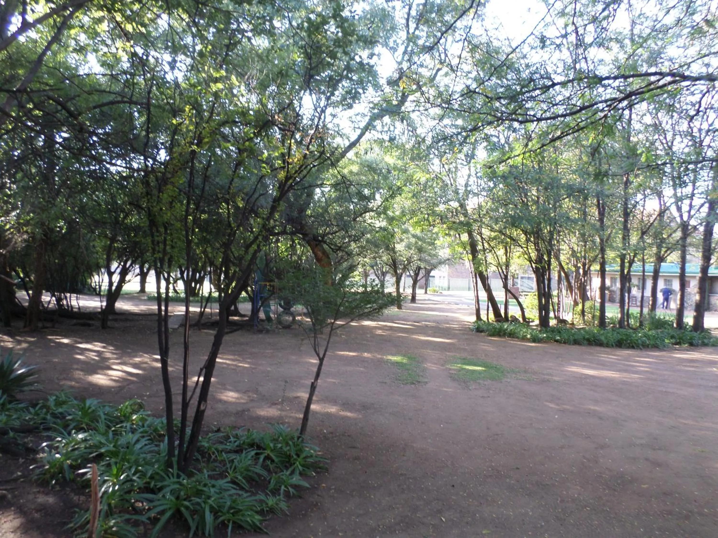 Natural landscape in Foundry Guest Lodge
