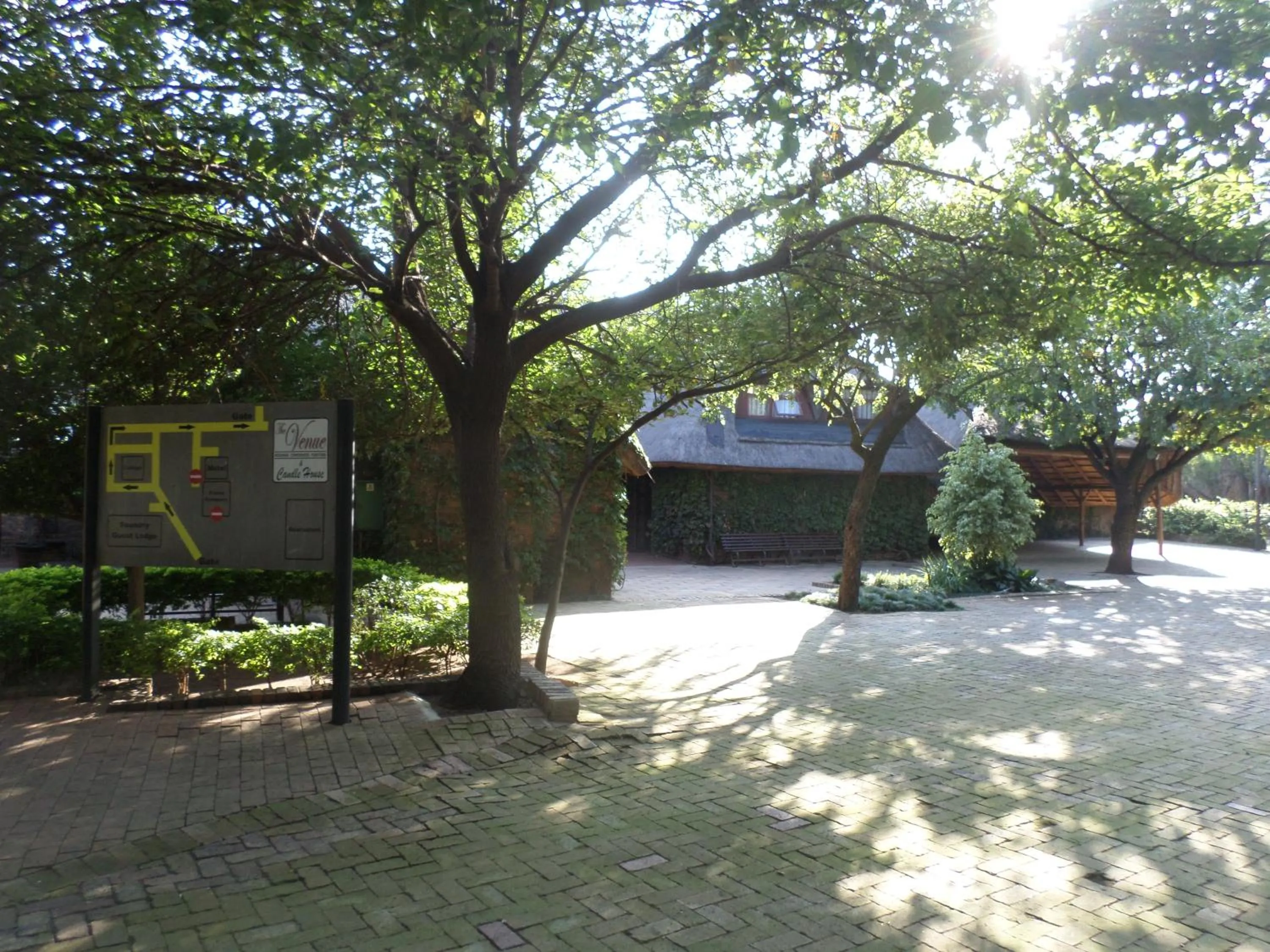 Property building in Foundry Guest Lodge