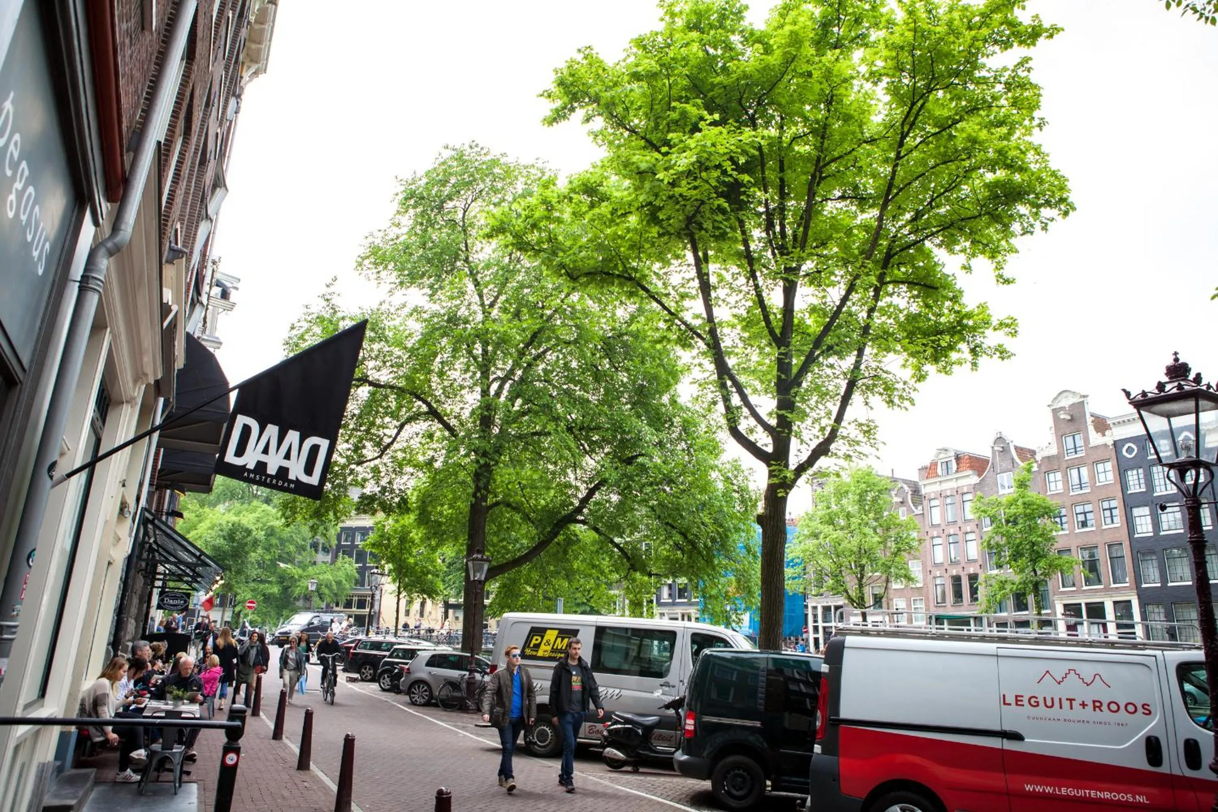 Neighbourhood in B&B Singel Amsterdam Centre