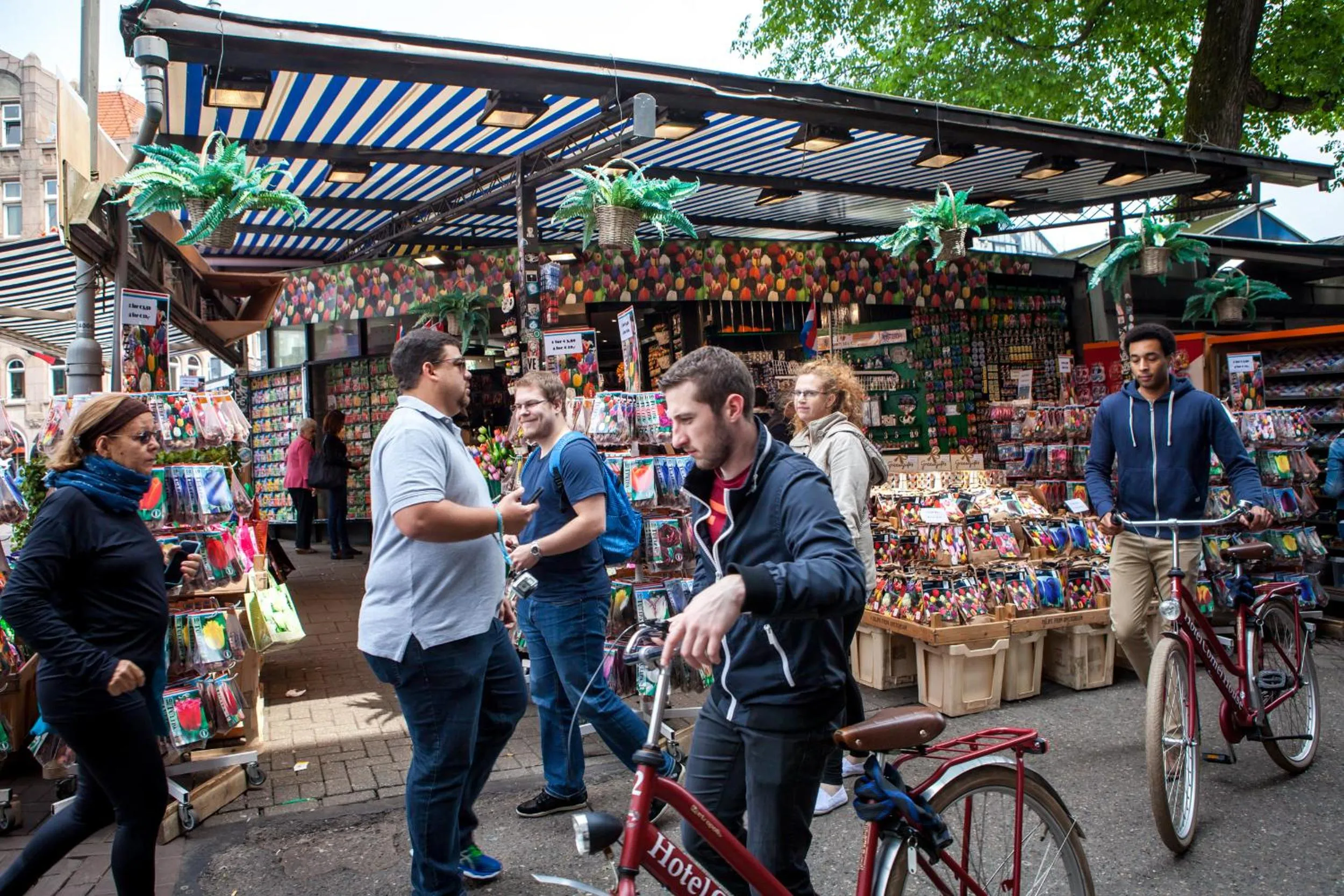 Shopping Area in B&B Singel Amsterdam Centre