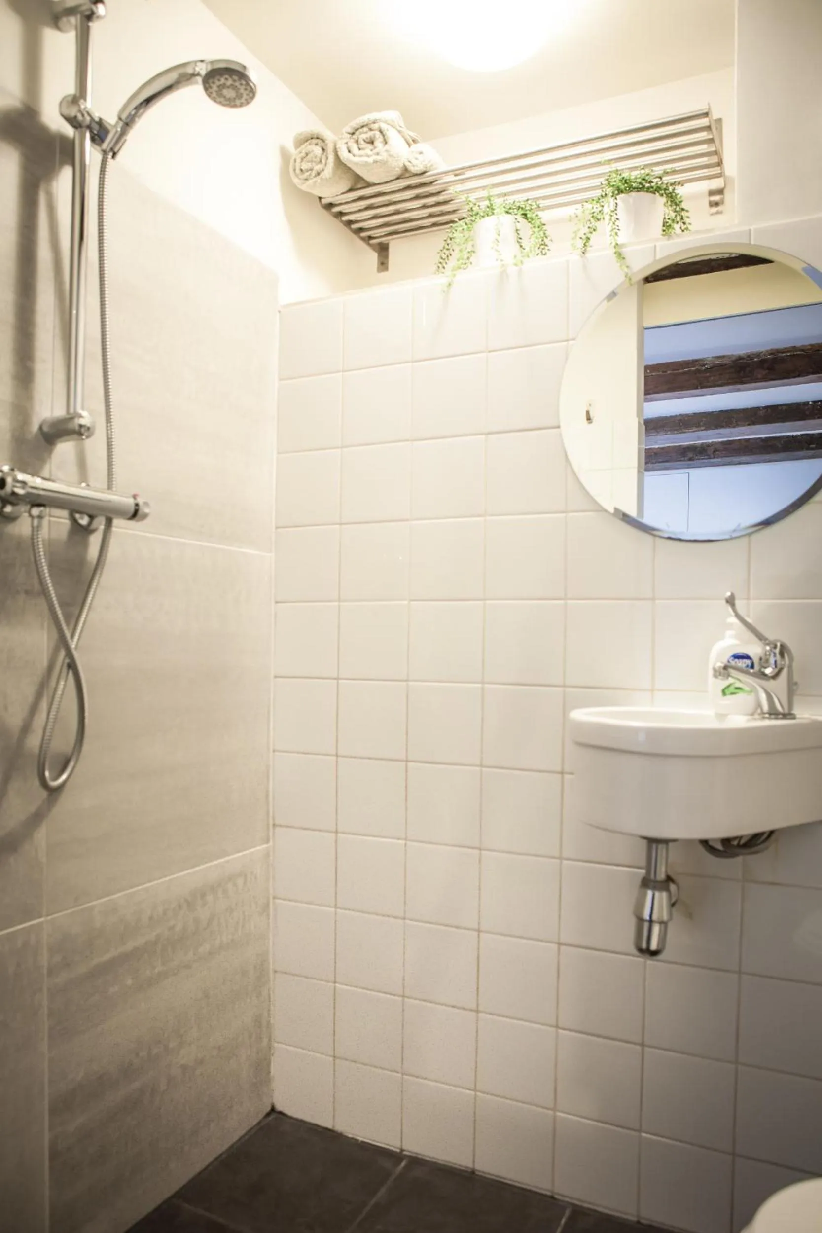 Bathroom in B&B Singel Amsterdam Centre