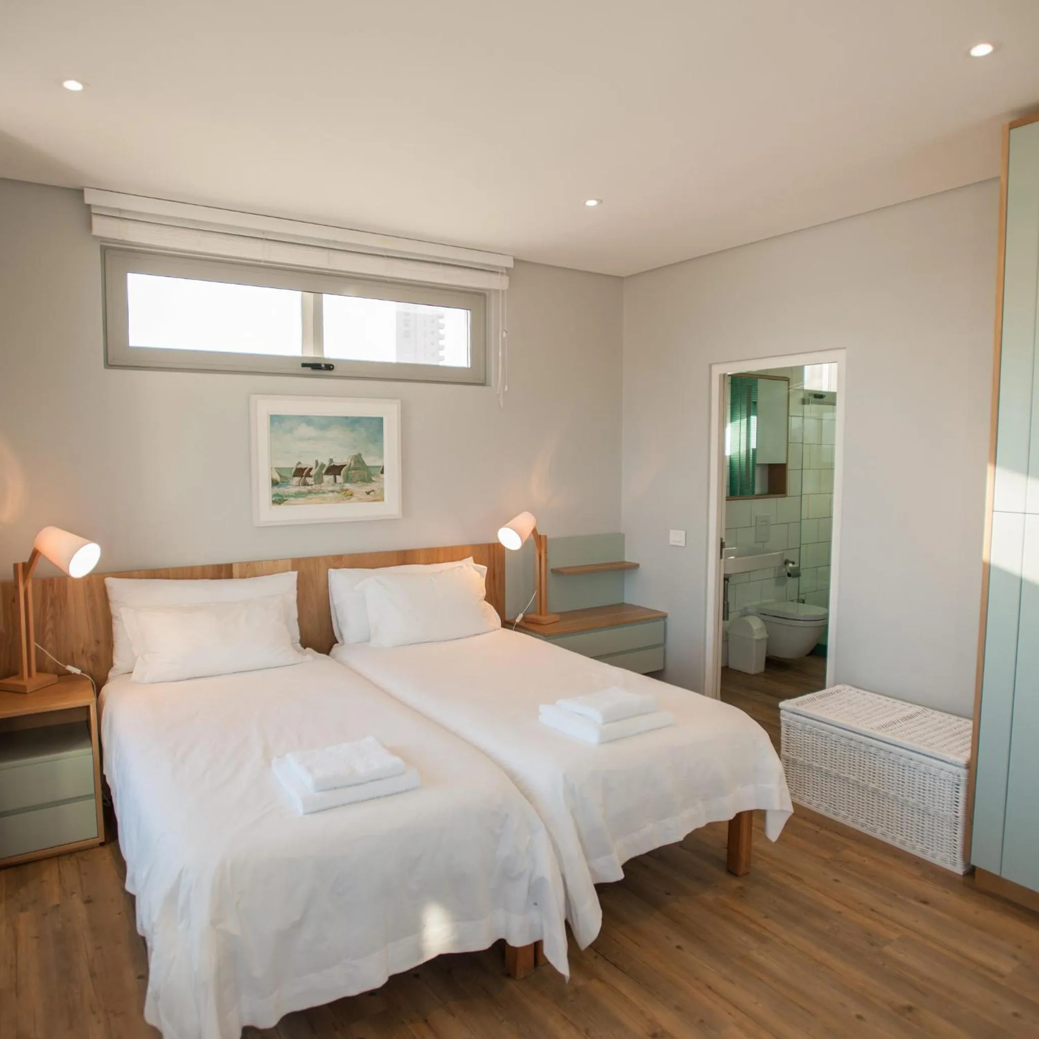 Bedroom, Bed in Bokkombaai