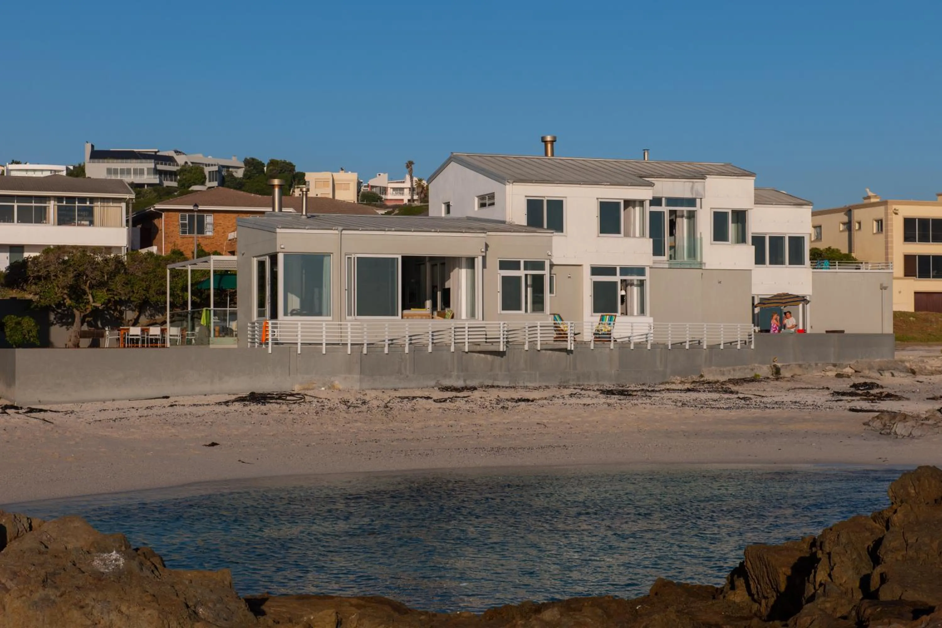 Facade/entrance in Bokkombaai