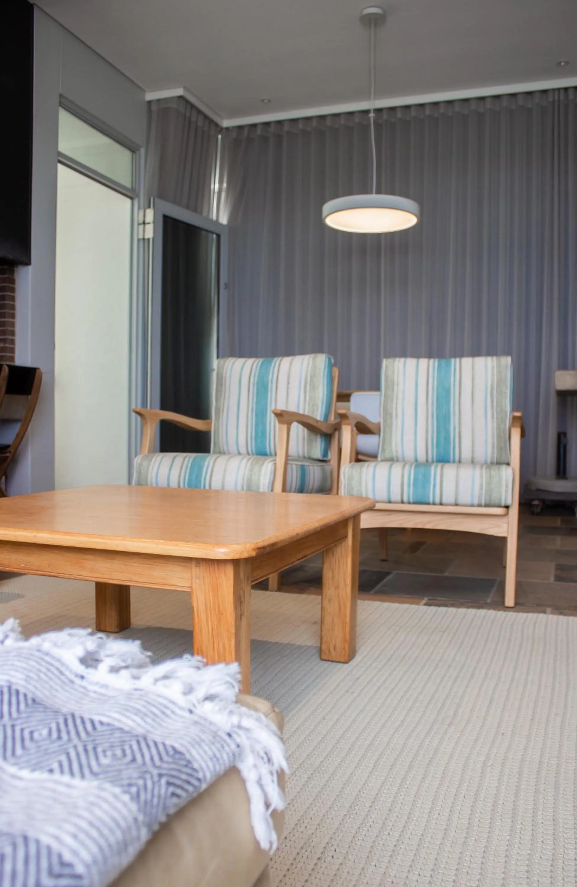 Living room, Bed in Bokkombaai