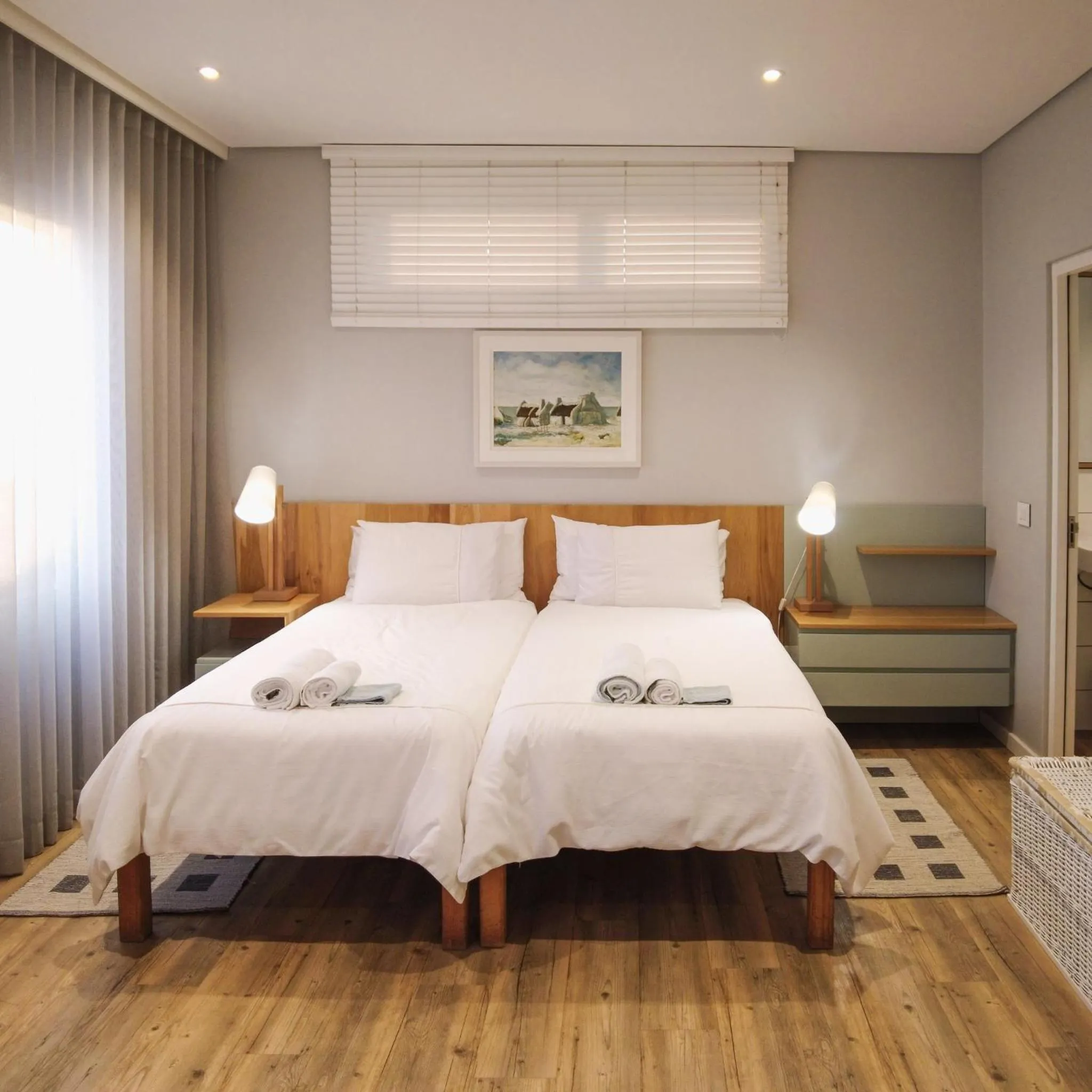 Bedroom, Bed in Bokkombaai