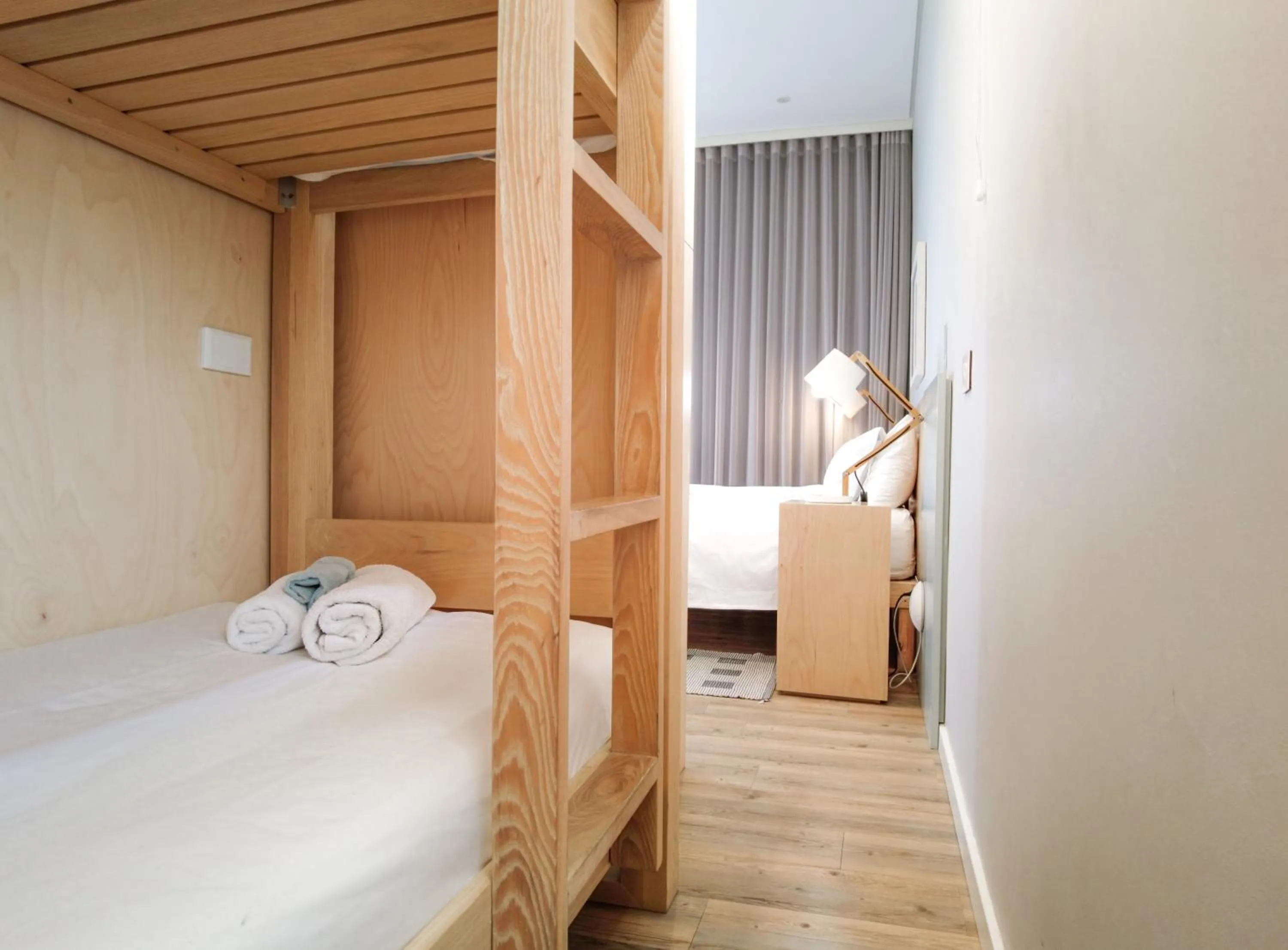 bunk bed, Bed in Bokkombaai