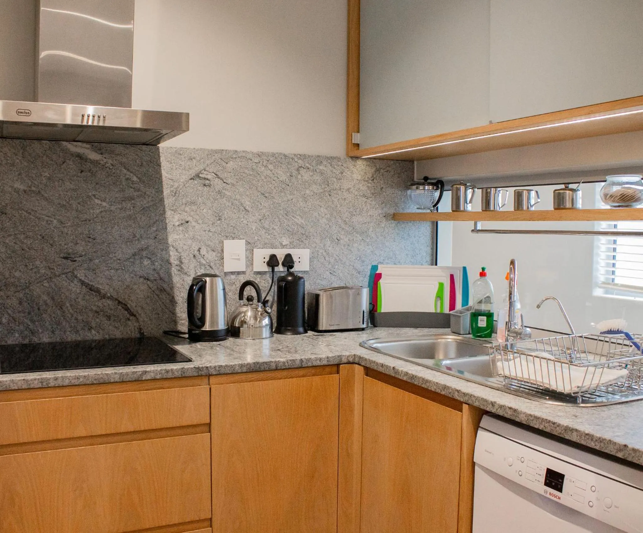 Coffee/tea facilities in Bokkombaai