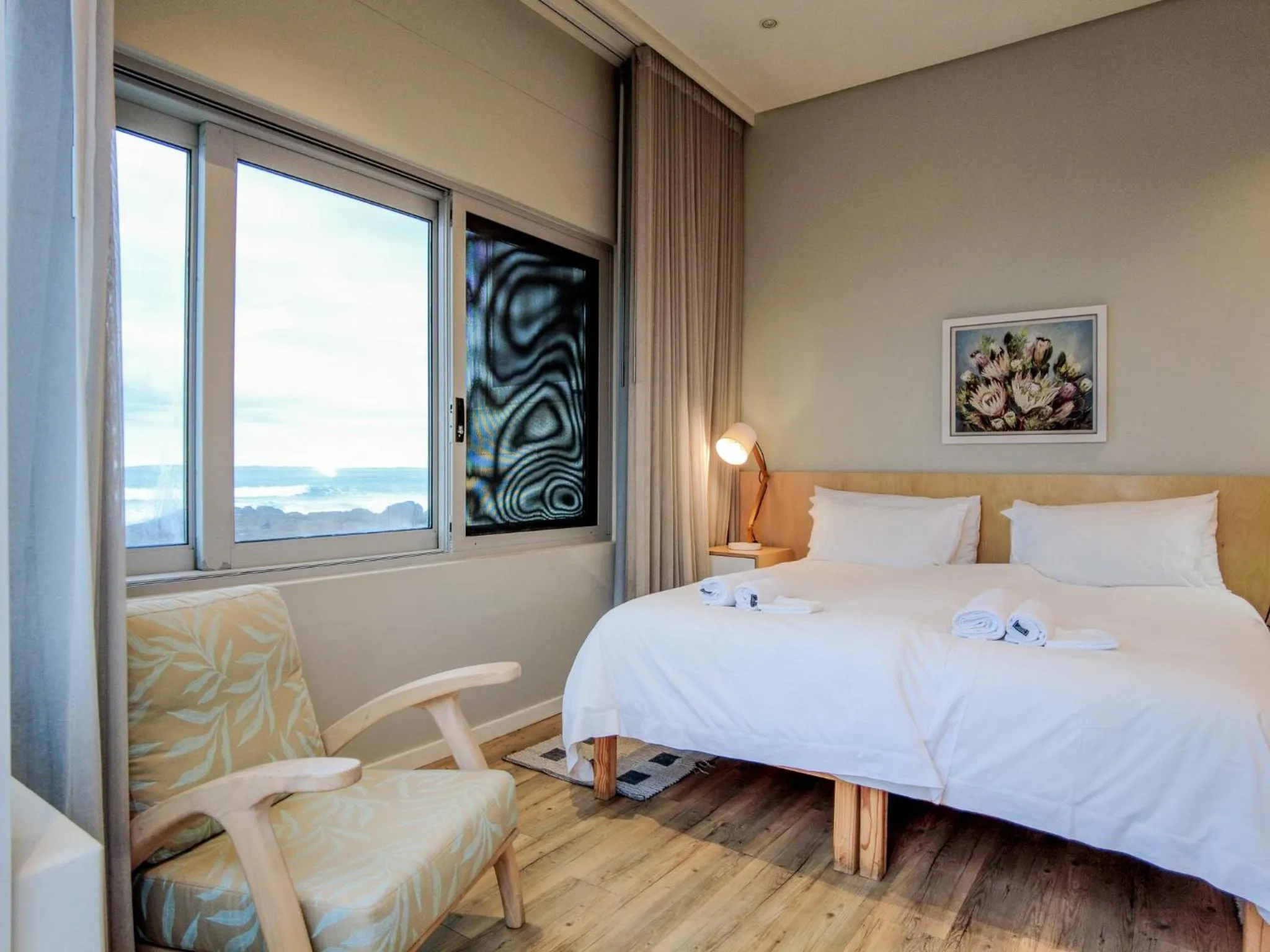 Bedroom, Bed in Bokkombaai