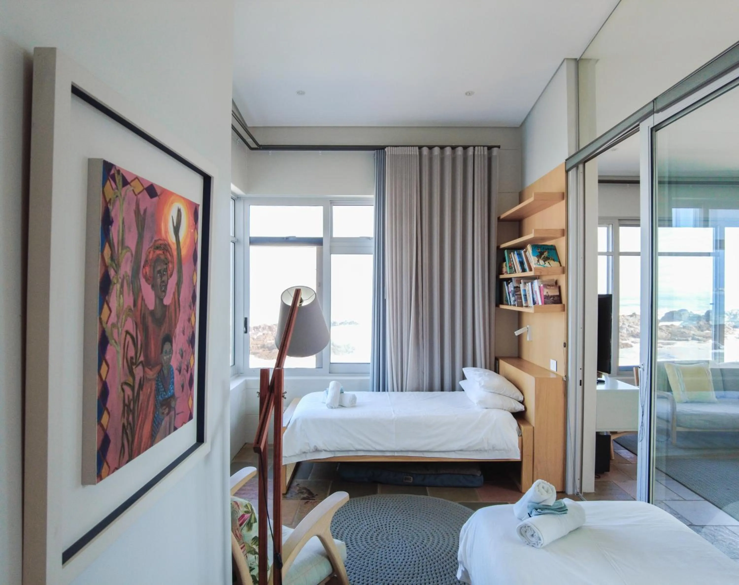 Bathroom, Bed in Bokkombaai