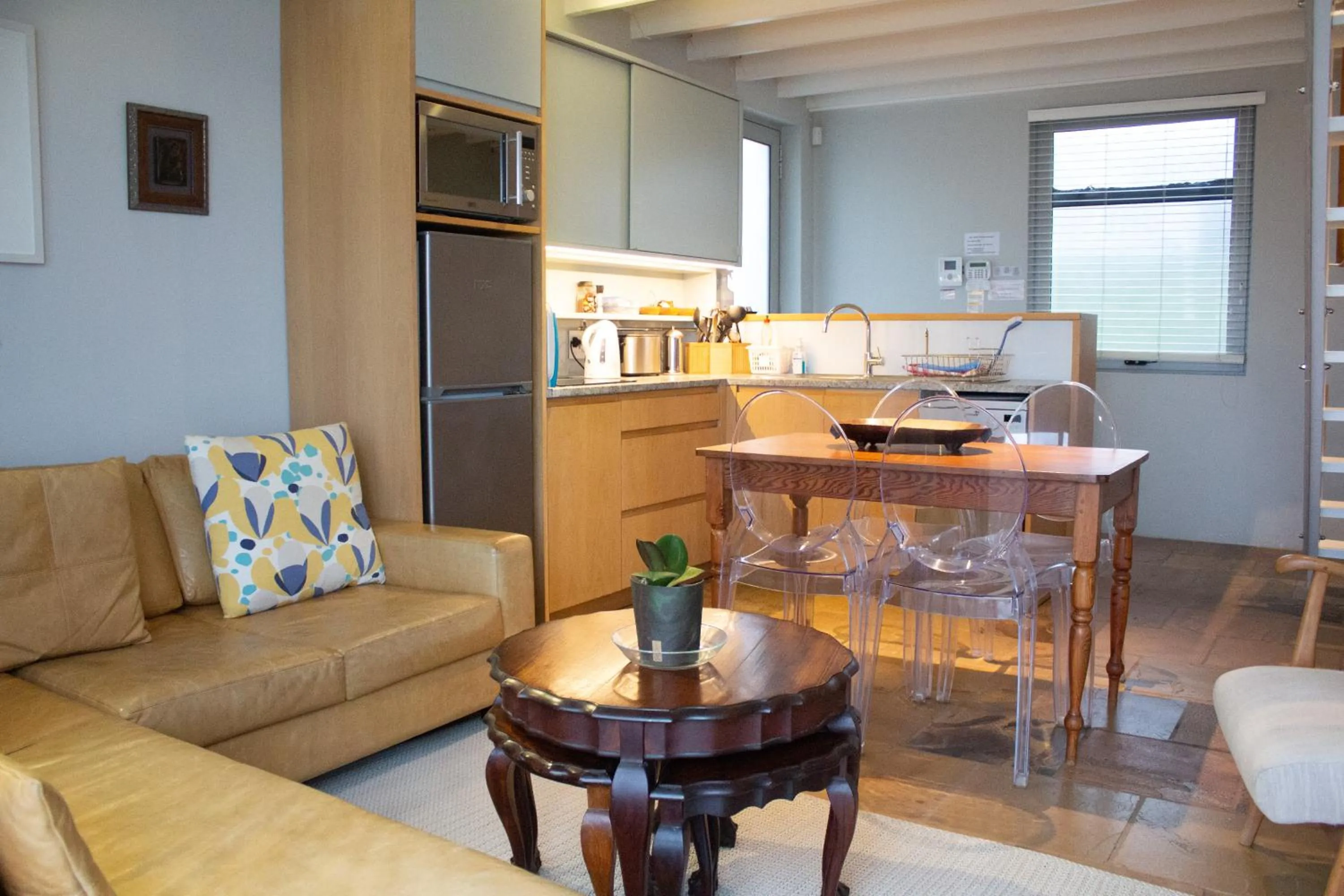 Living room in Bokkombaai