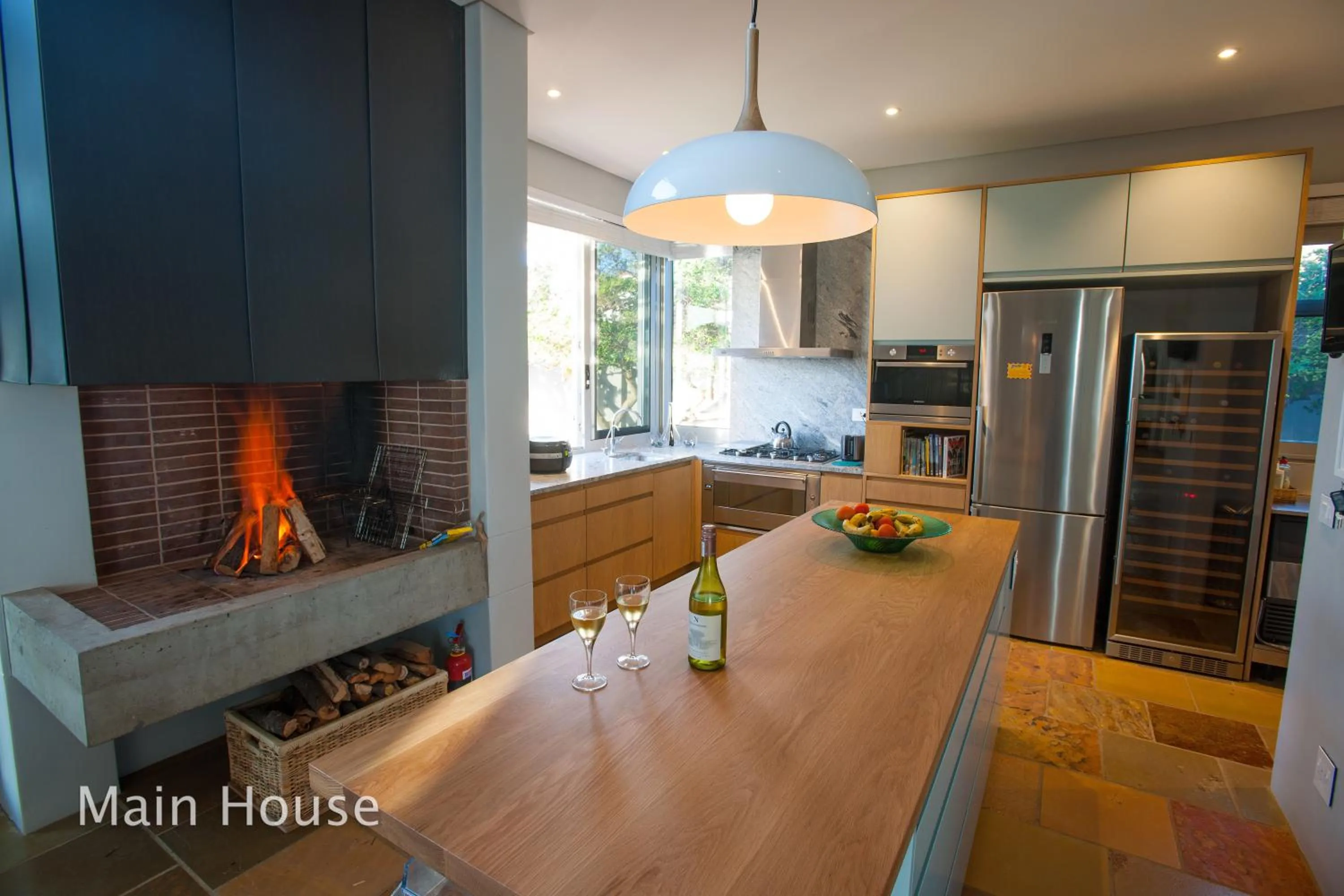 BBQ facilities in Bokkombaai