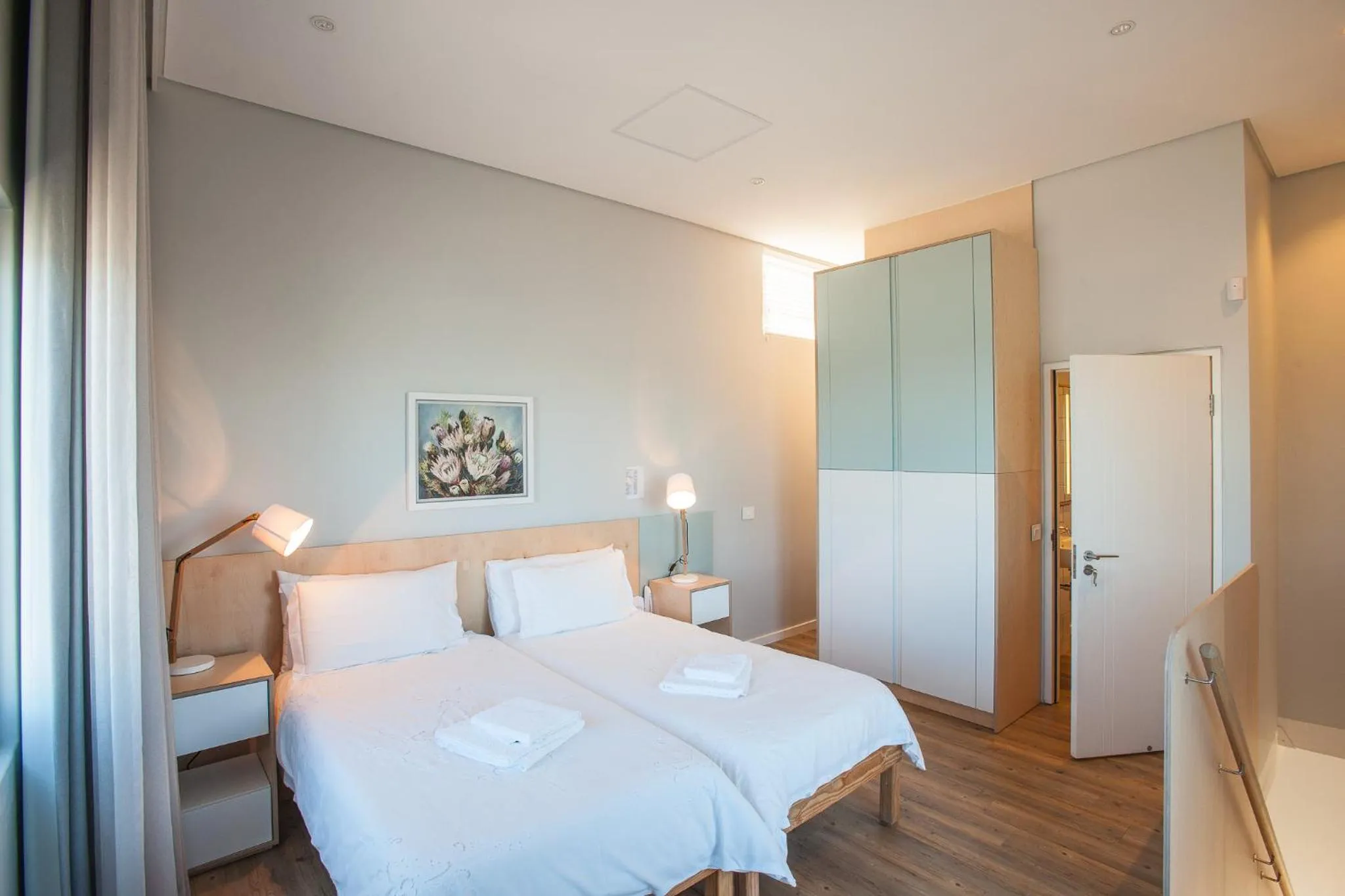 Bedroom, Bed in Bokkombaai