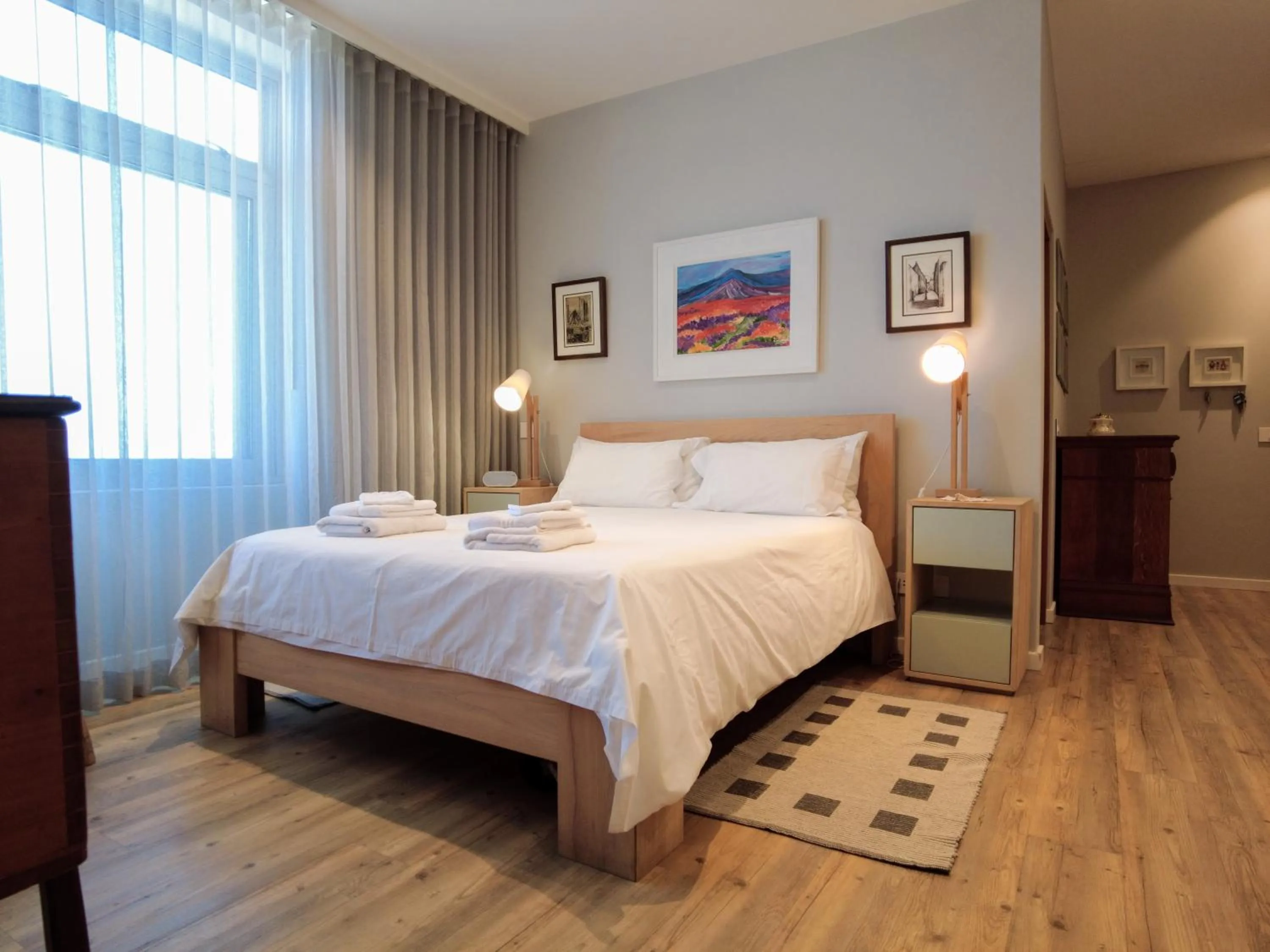 Bedroom, Bed in Bokkombaai