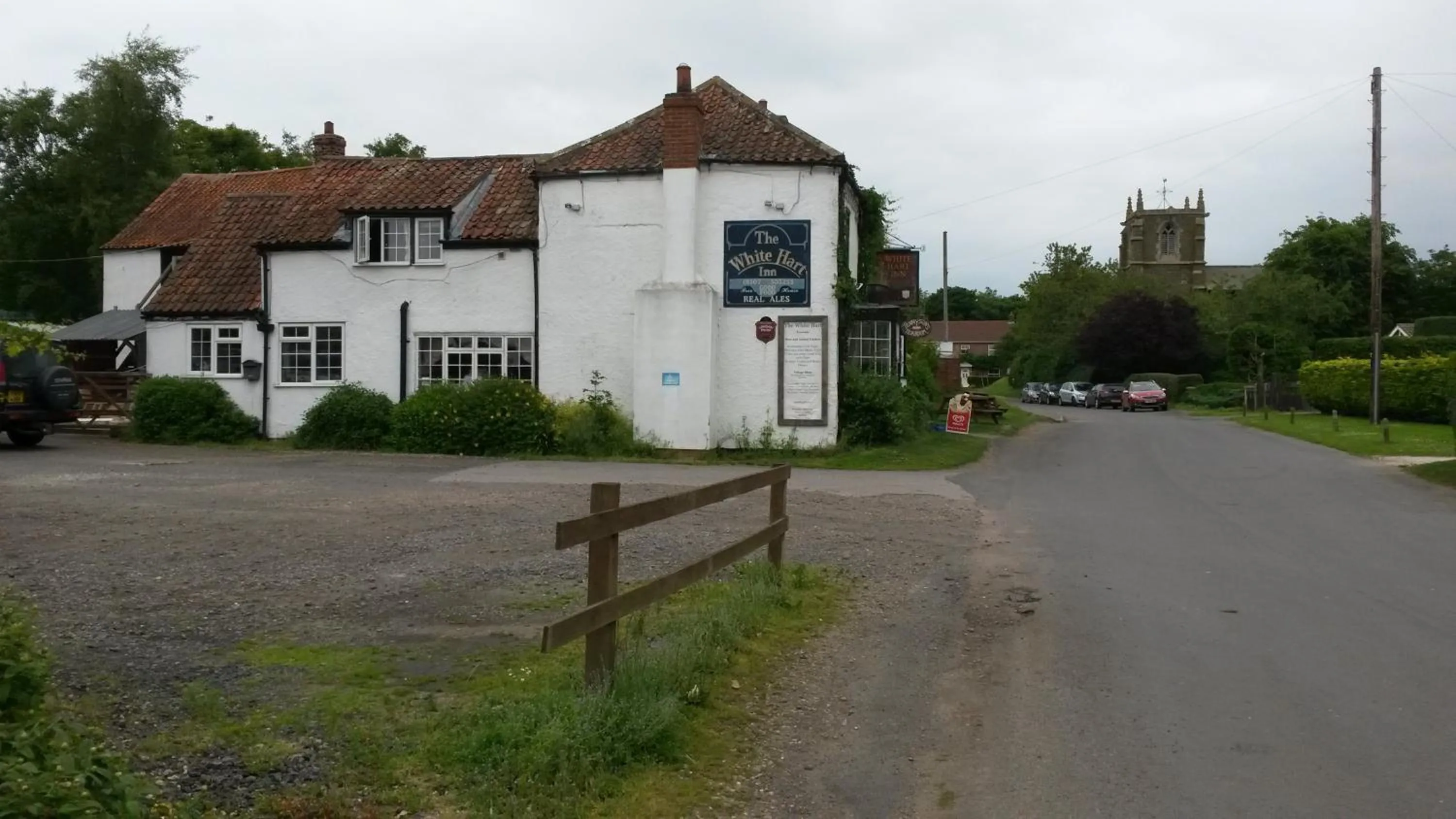 Neighbourhood in The White Hart Inn