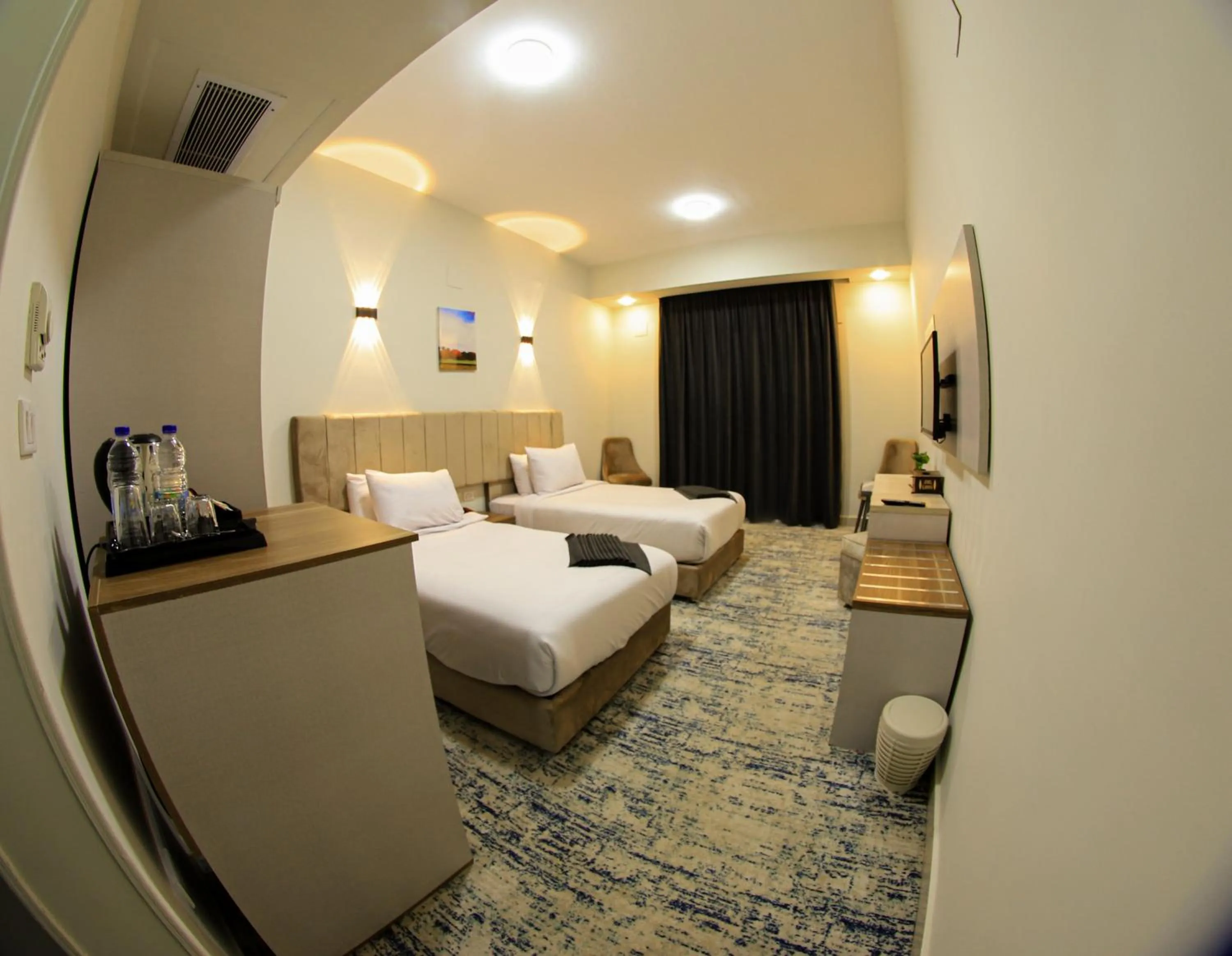 Bedroom, Bed in Elminya Compound