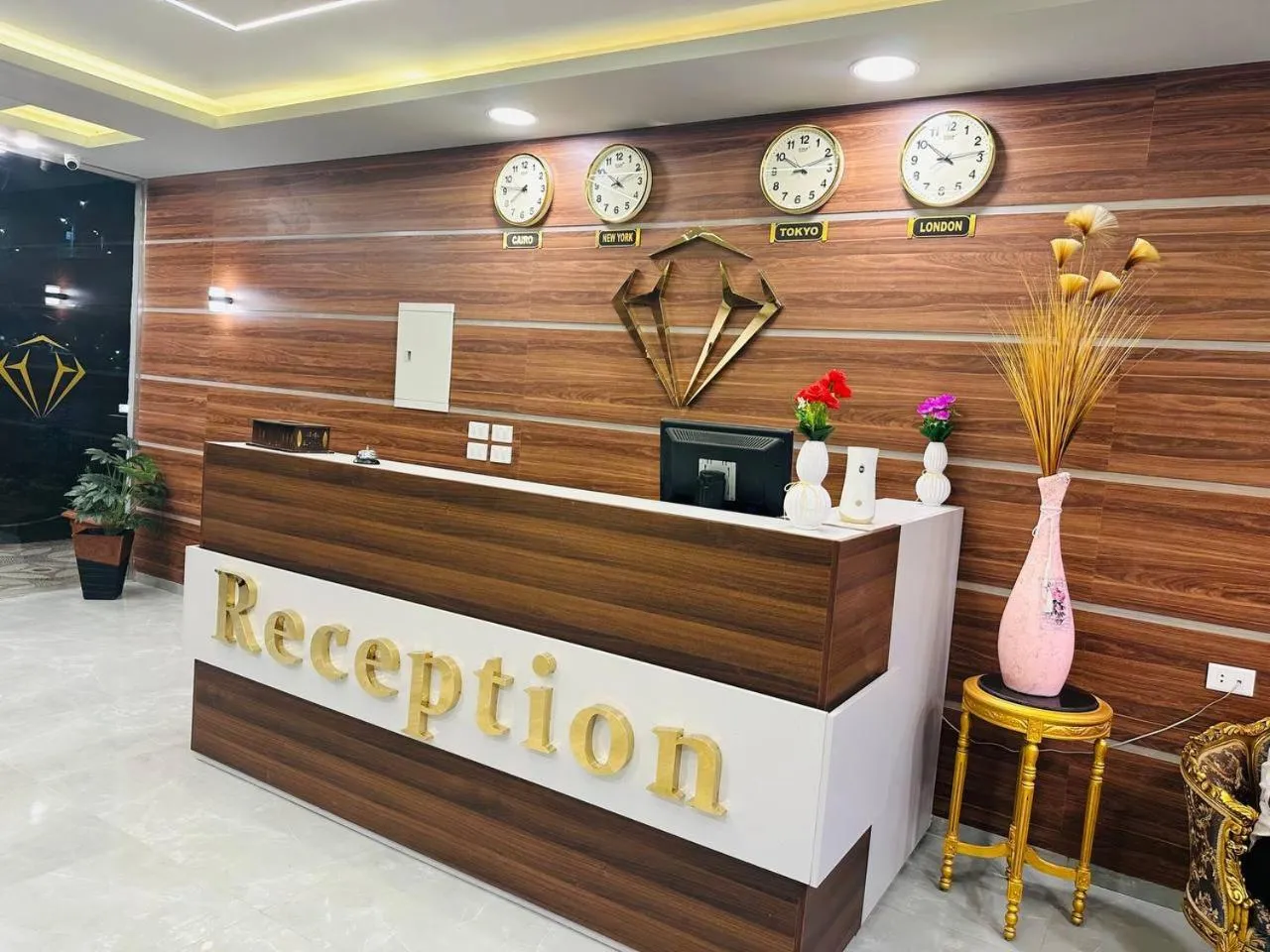 Lobby or reception in Elminya Compound