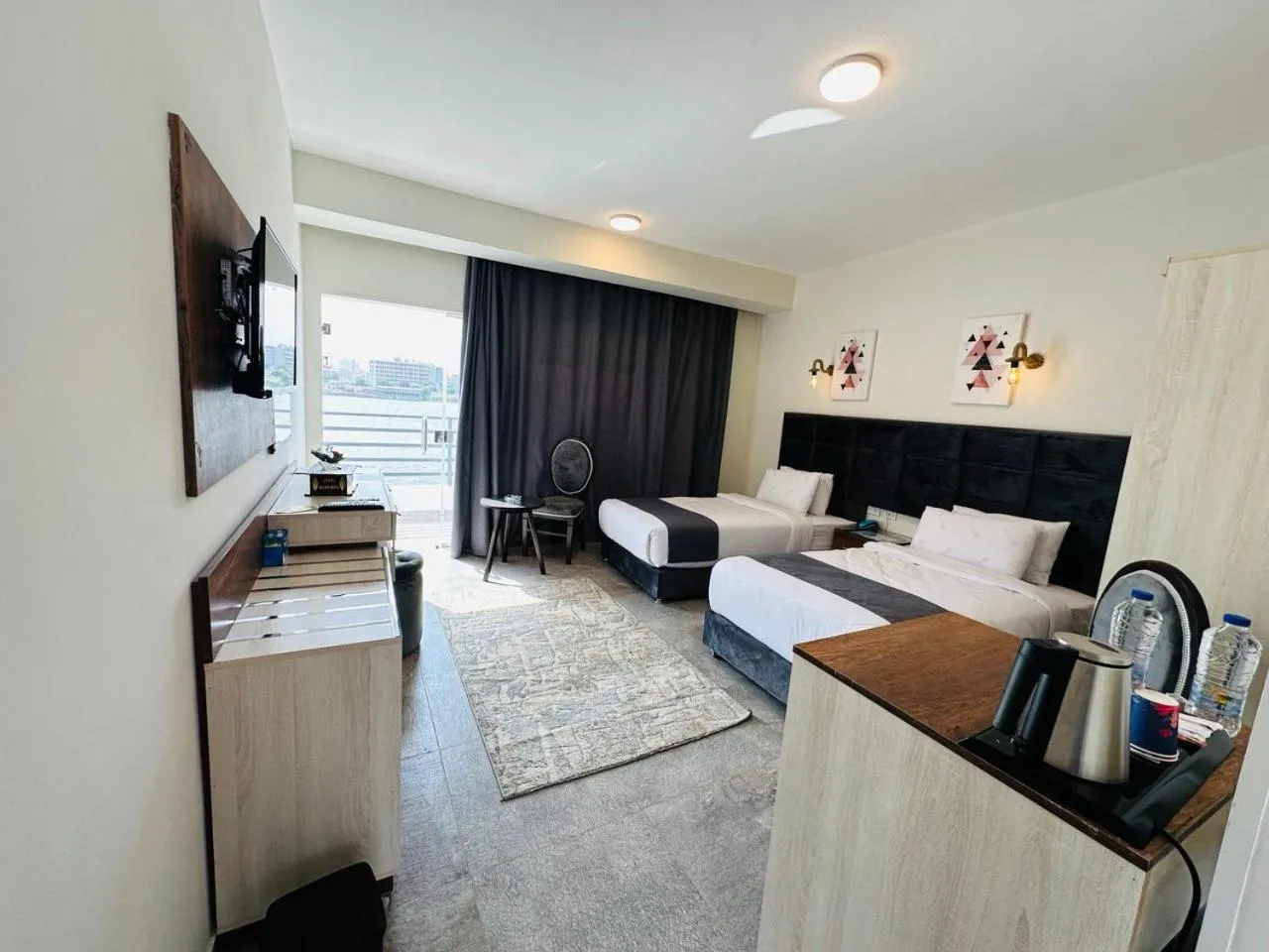 Bedroom, Bed in Elminya Compound