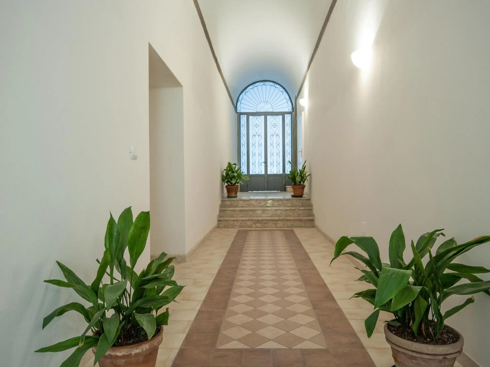 Facade/entrance in La Pieve