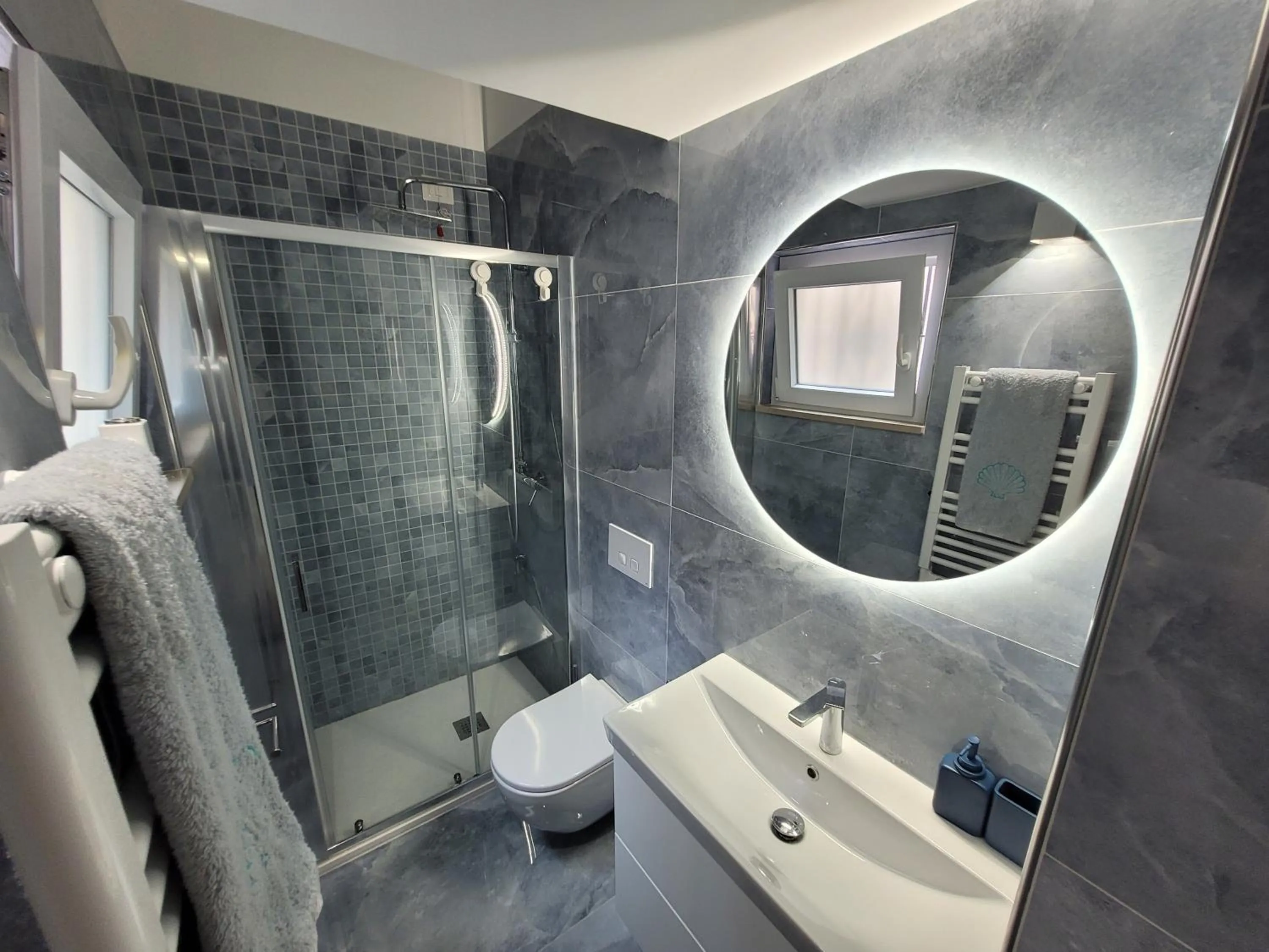 Bathroom in Le Terrazze