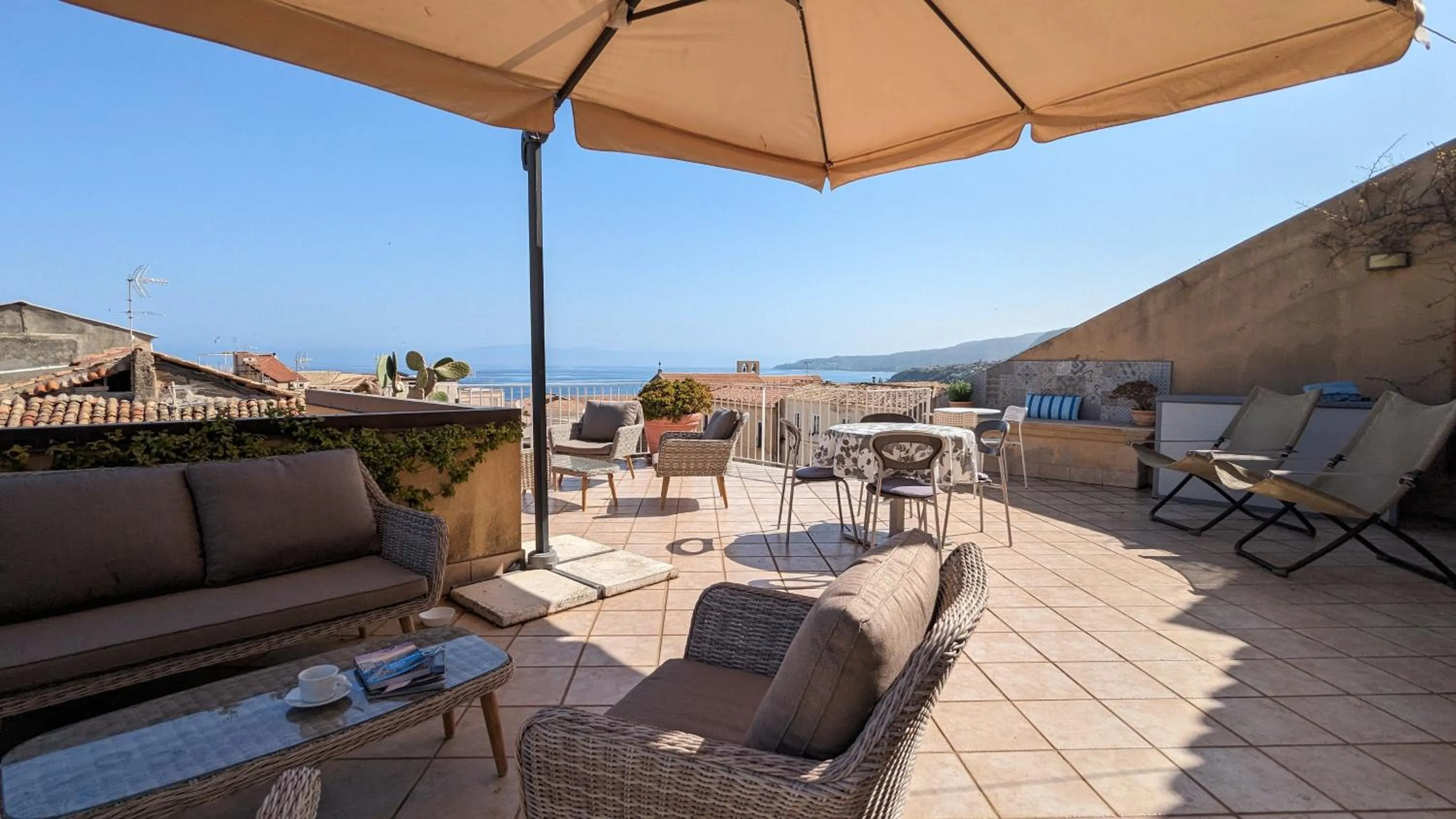 Balcony/Terrace in Le Terrazze