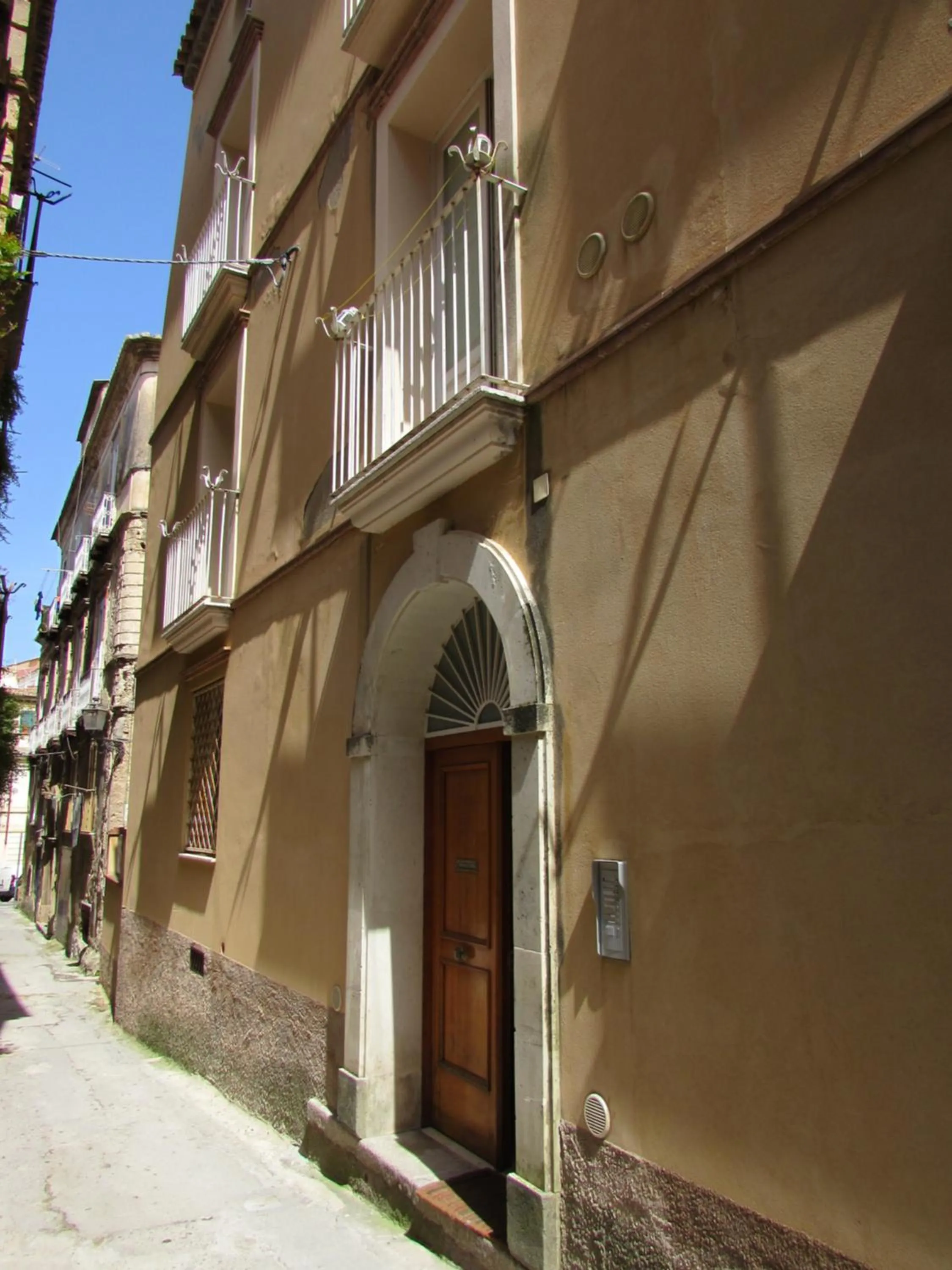 Facade/entrance in Le Terrazze