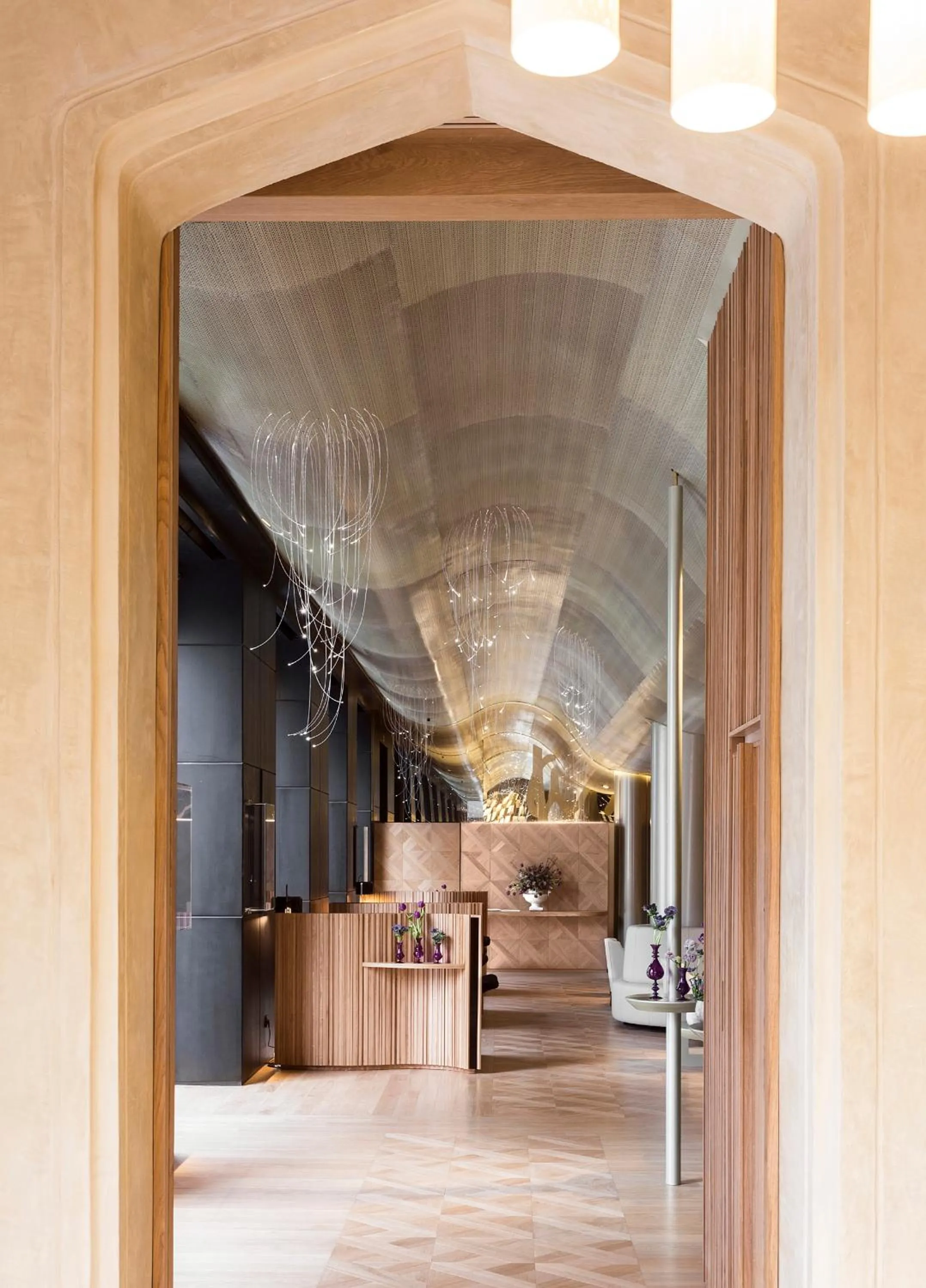 Lobby or reception in Monument Hotel